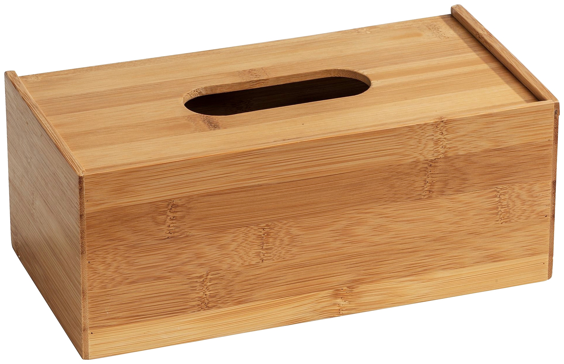 WENKO Papiertuchbox "Terra" aus Bambus günstig online kaufen