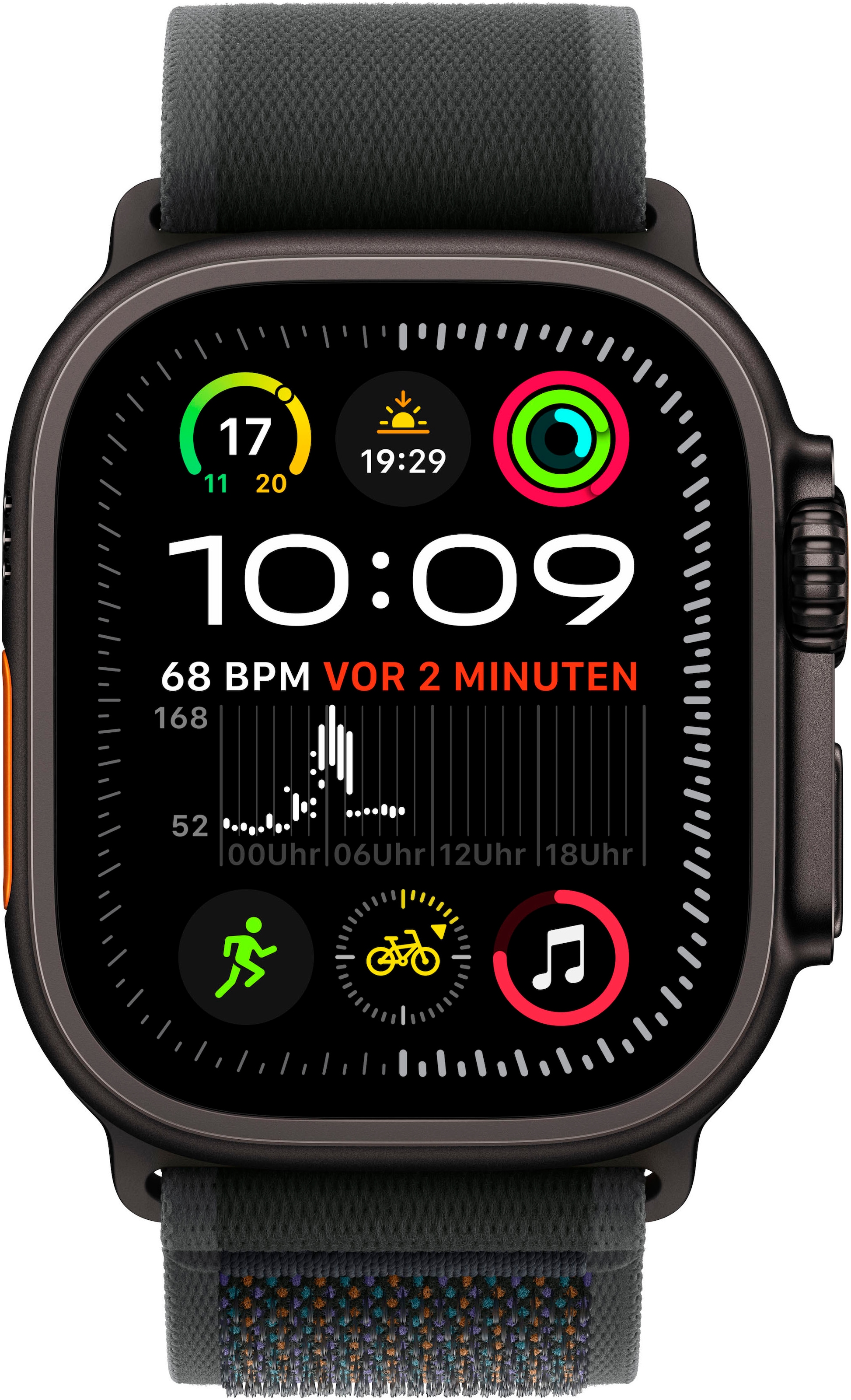 Apple Smartwatch »Watch Ultra 2 (2024) GPS + Cellular«, (4,9 cm), Watch OS, 64 GB,)