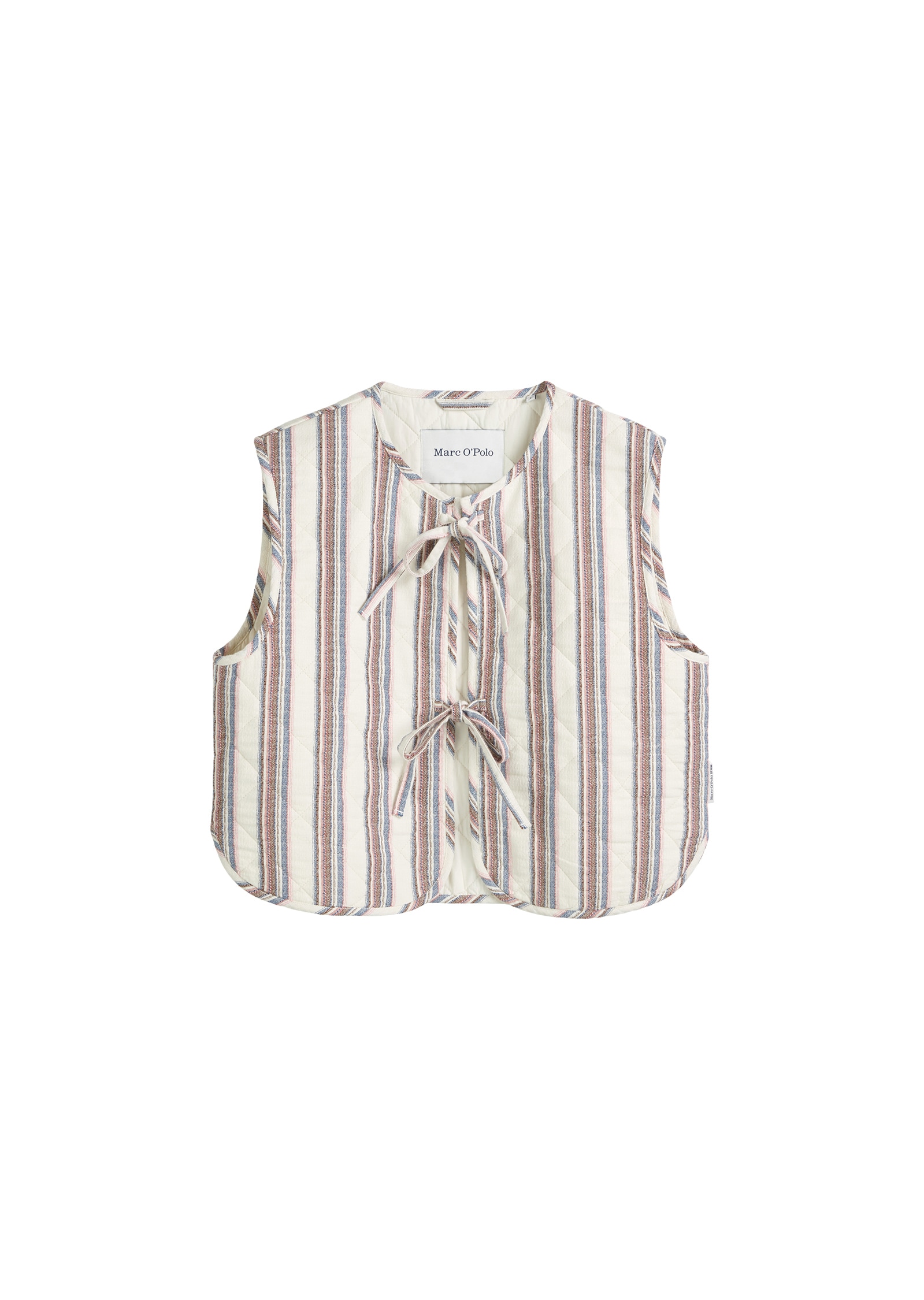 Marc O'Polo DENIM Steppweste »aus reinem Organic Cotton«