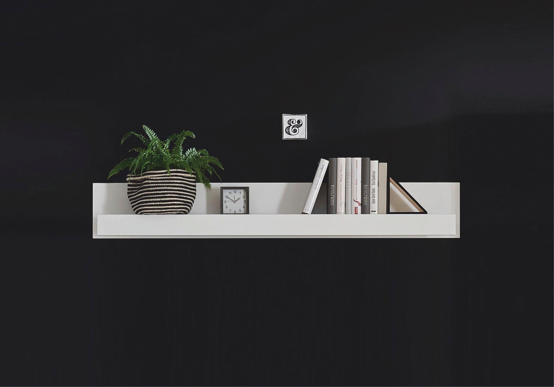 Home affaire Wandboard "Carat, modernes Wandregal, Wandhalter mit Ablagefac günstig online kaufen