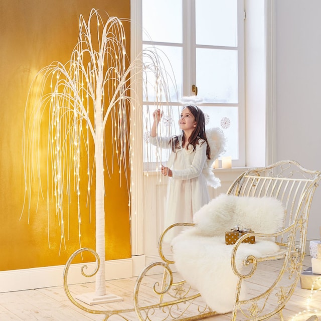 Schneider LED Baum »Bianco«, Höhe ca. 200 cm bestellen | BAUR