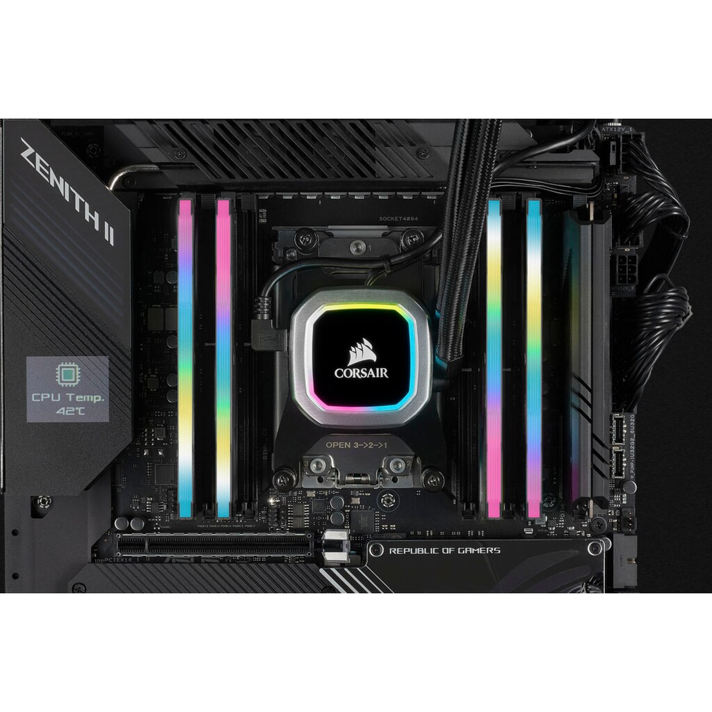 Corsair Arbeitsspeicher »CMH32GX4M2E3200C16«