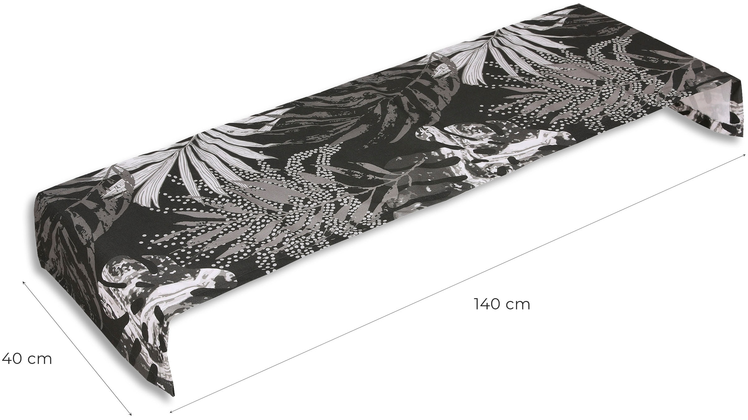 GO-DE Tischläufer »Lara«, (1 St.), LxB: ca. 120x40 cm, UV-beständig
