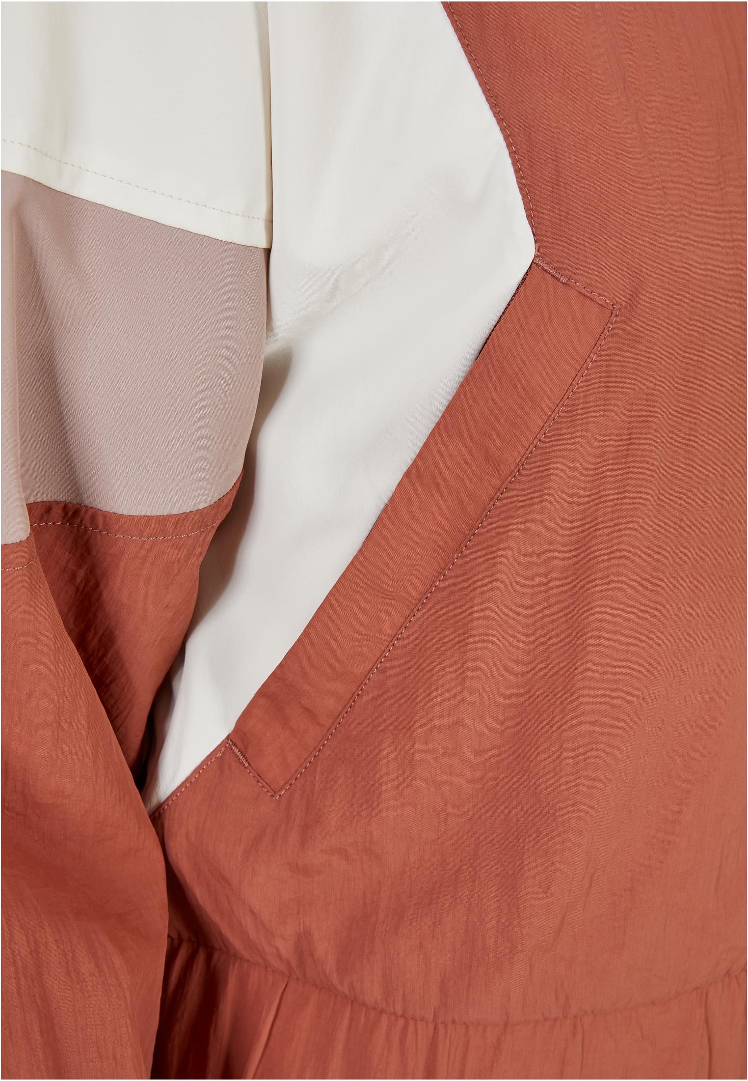 URBAN CLASSICS Outdoorjacke Crinkle 3-Tone Jacket«, Short Kapuze kaufen BAUR online ohne Ladies | (1 »Damen St.)