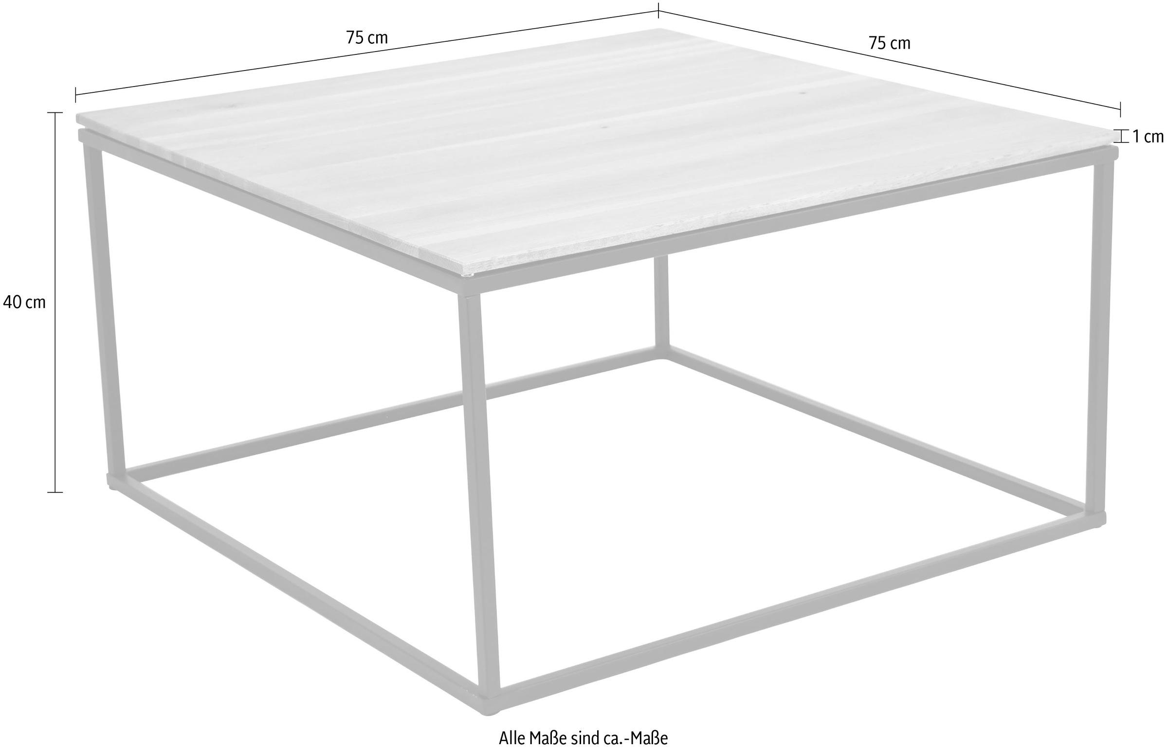 Paroli Couchtisch »GENU III«