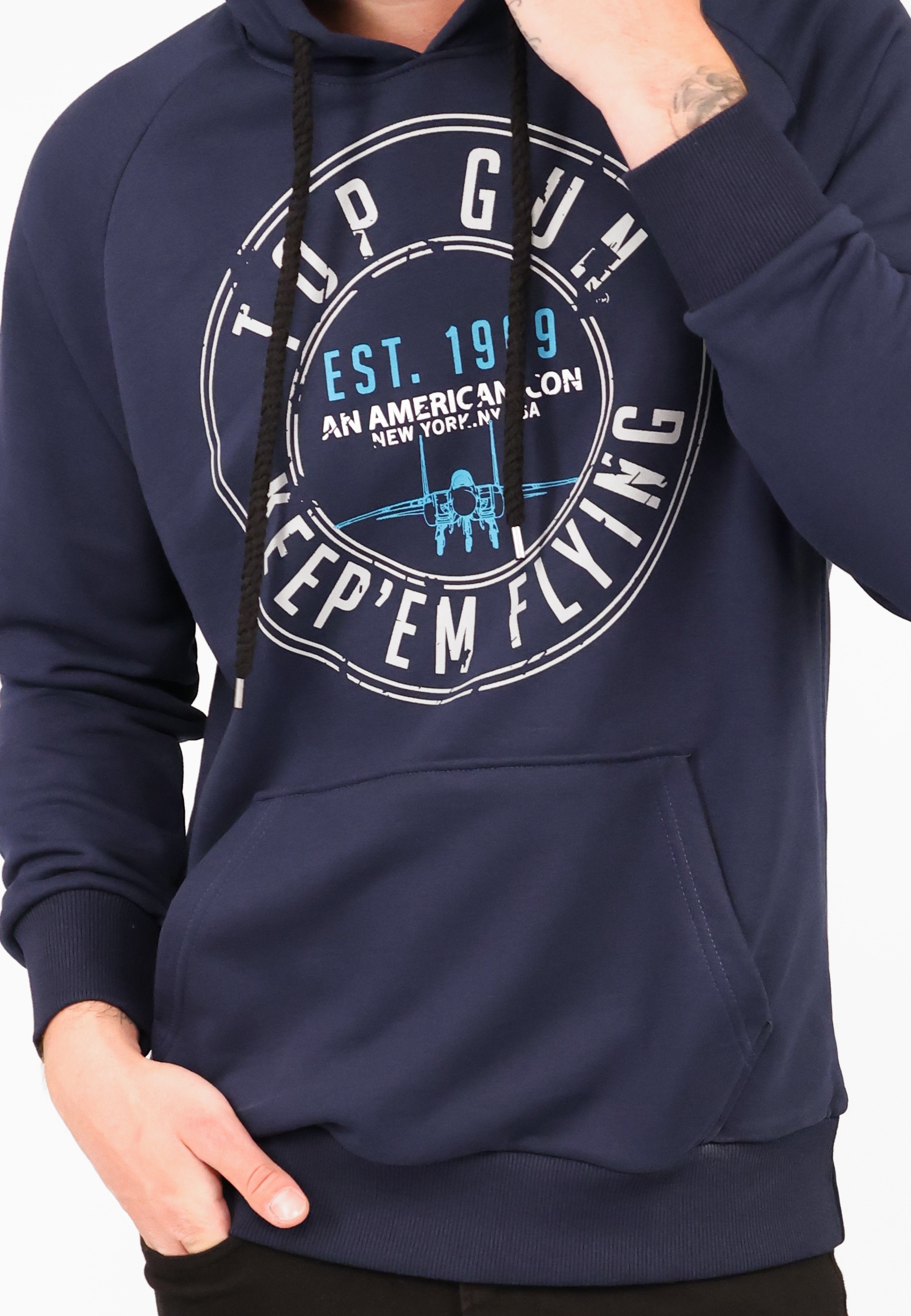 TOP GUN Kapuzenpullover »TG20212107«