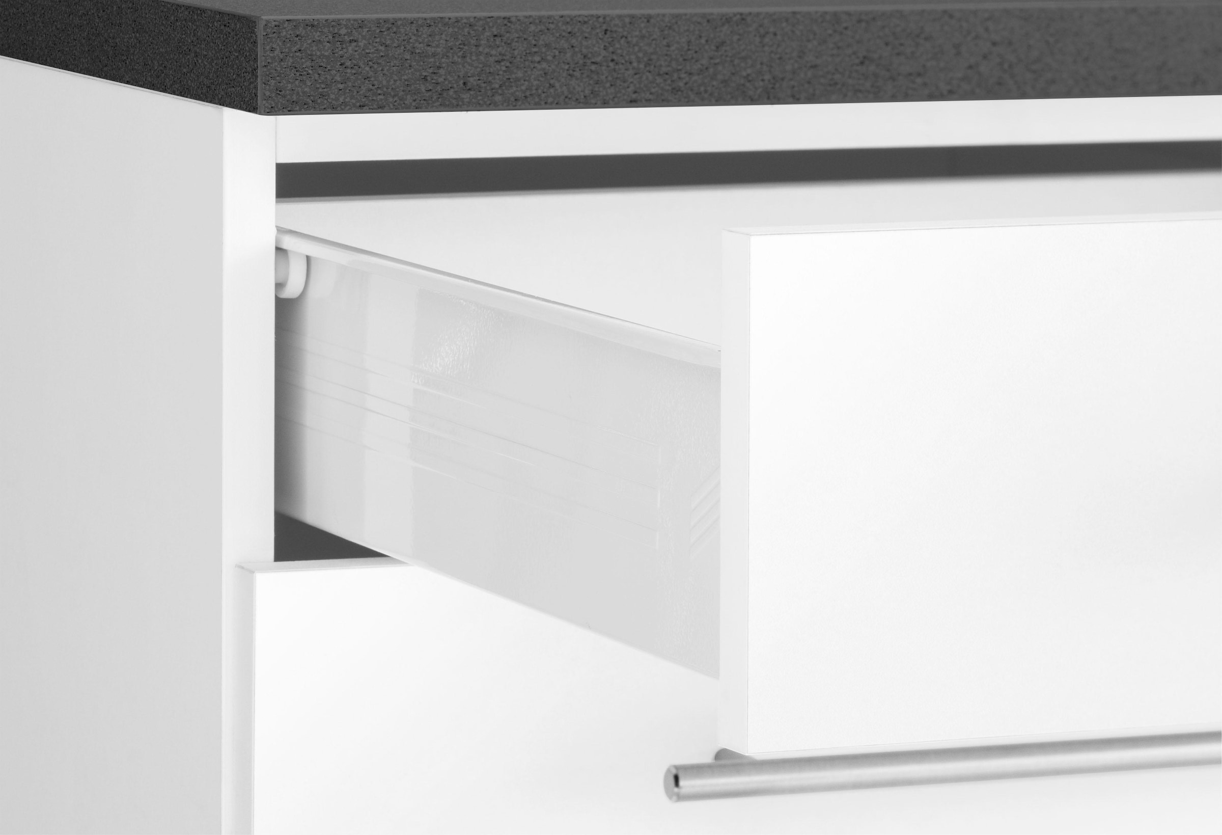 wiho Küchen Küchenzeile »Ela«, Breite 360 cm, Soft-Close-Funktion, höhenverstellbare Füße