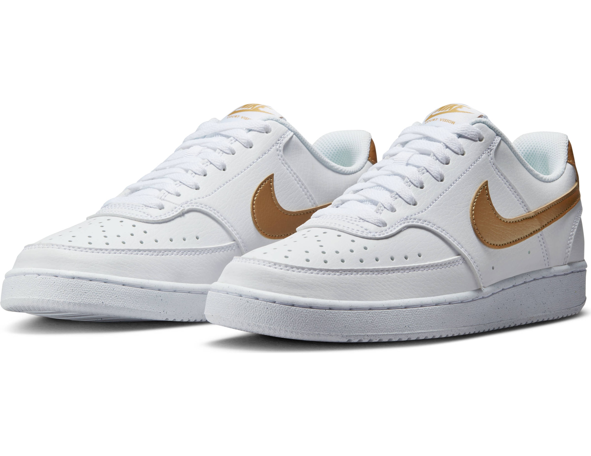 Nike Sportswear Sneaker »COURT VISION LOW NEXT NATURE«, Design auf den Spuren des Air Force 1