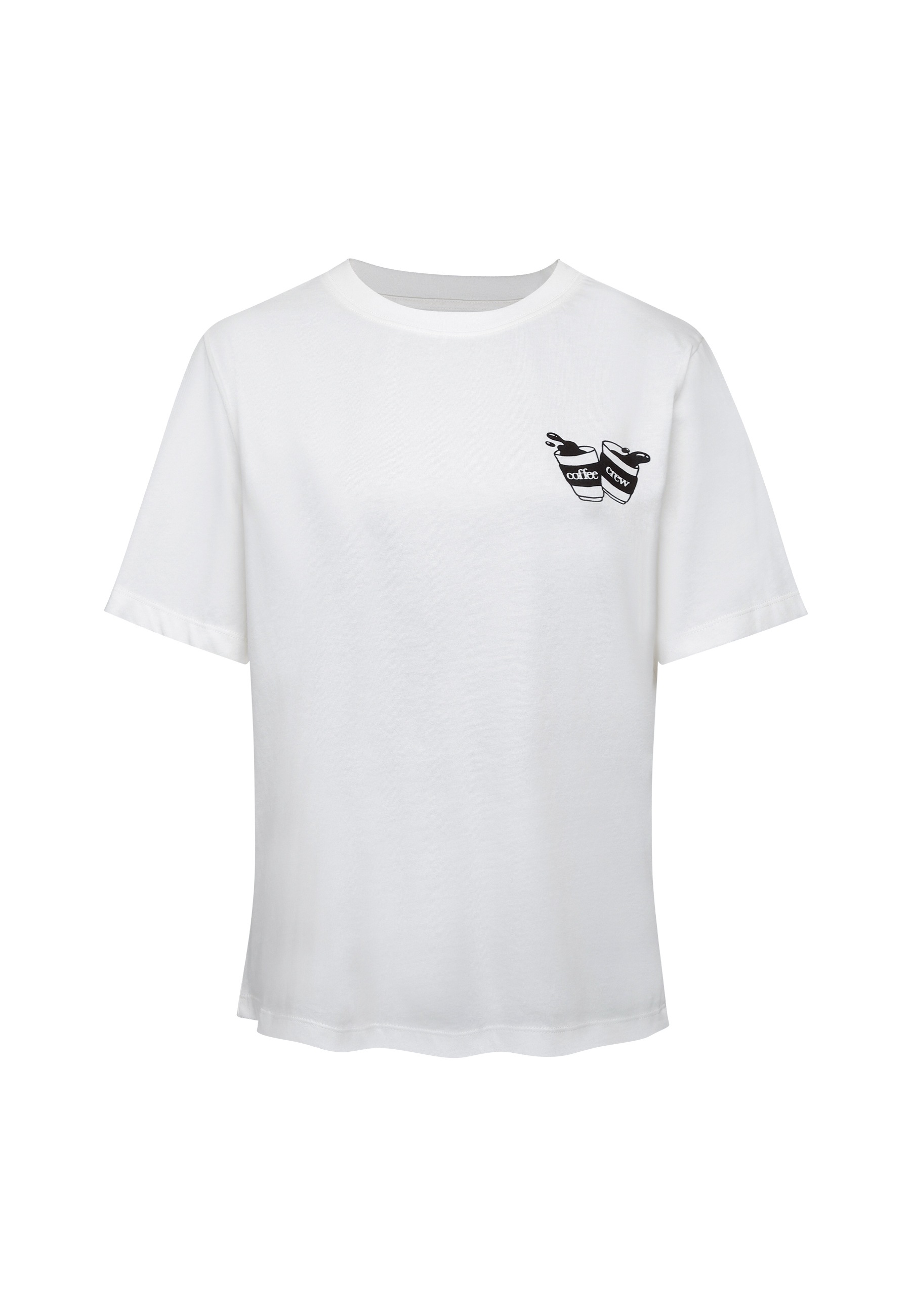 Mavi T-Shirt »SLOGAN PRINTED TSHIRT« T-Shirt mit Backprint