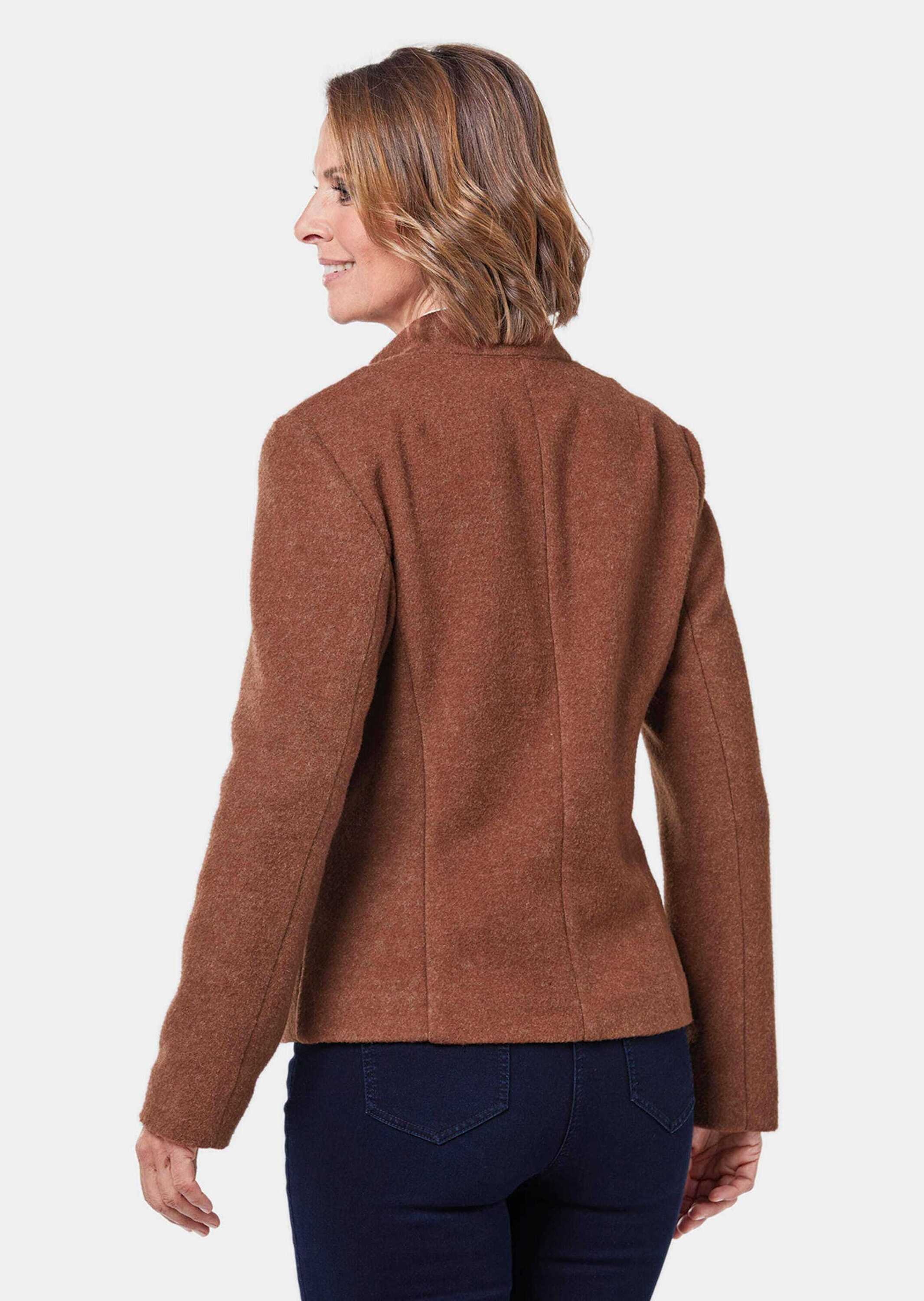 GOLDNER Jackenblazer »Blazer Blazer mit raffinierter Kragenlösung«