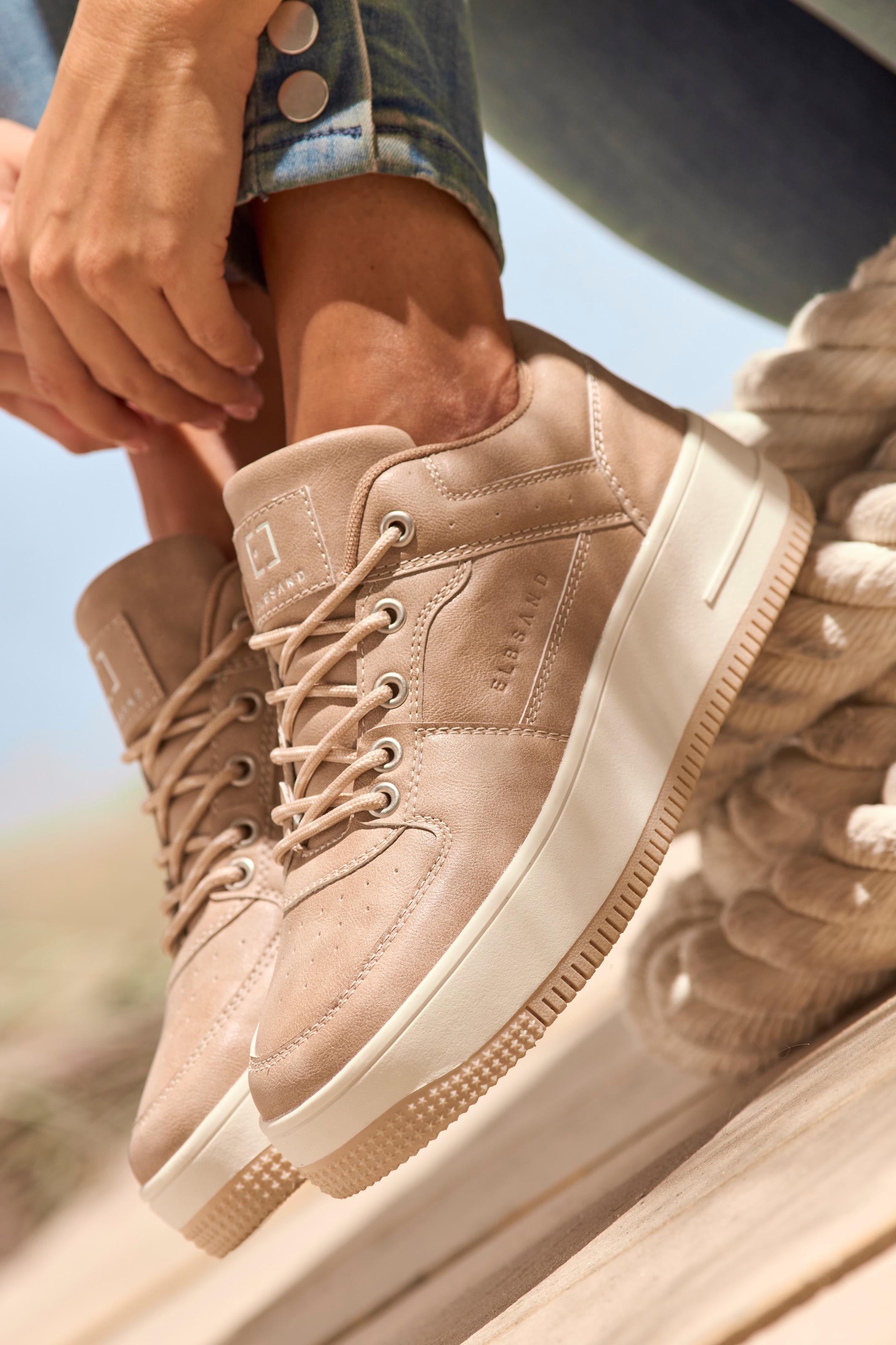Elbsand Sneaker »Schnürschuh«, Freizeitschuh, Halbschuh, Schnürhalbschuh
