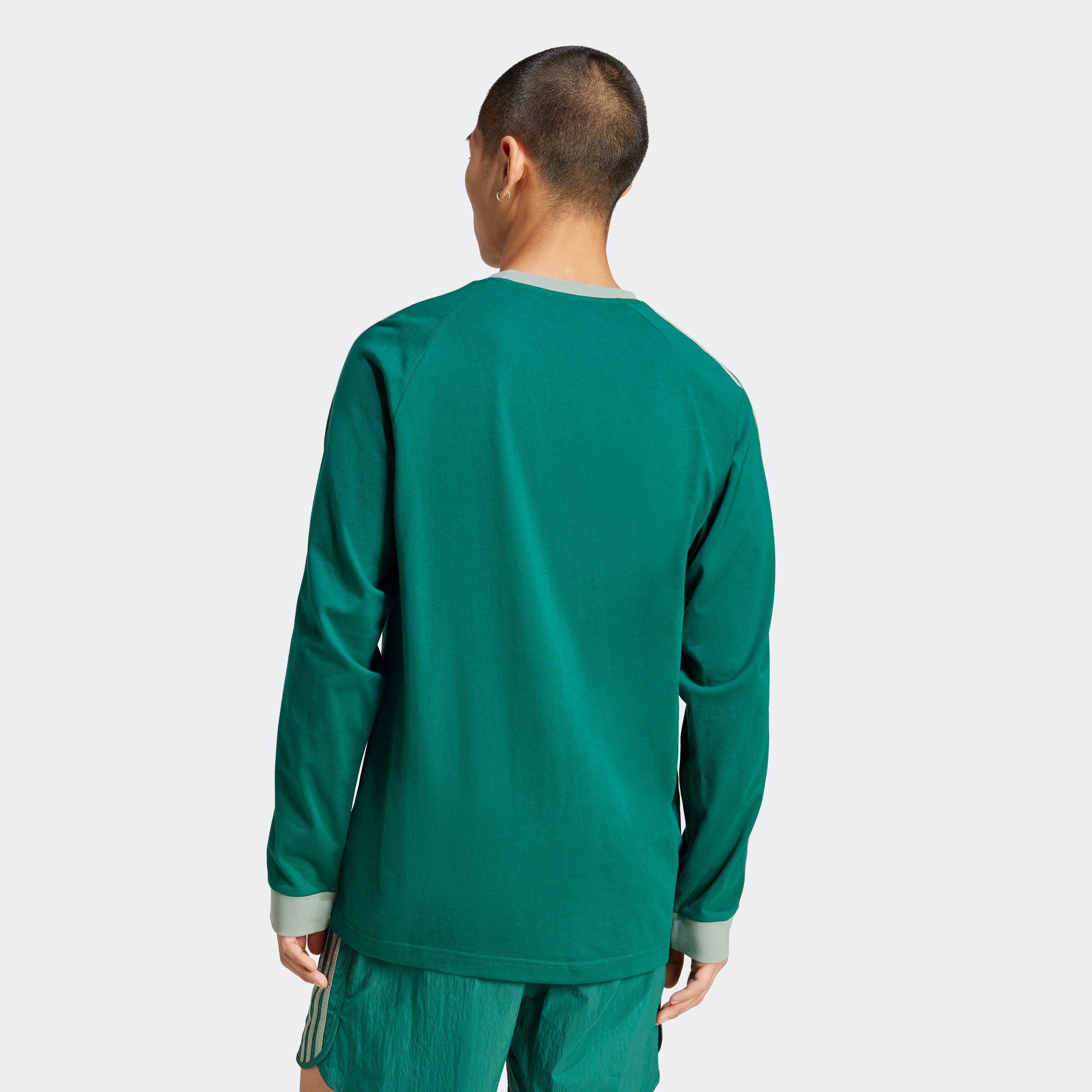 adidas Originals Langarmshirt "3-STRIPES LS T" günstig online kaufen