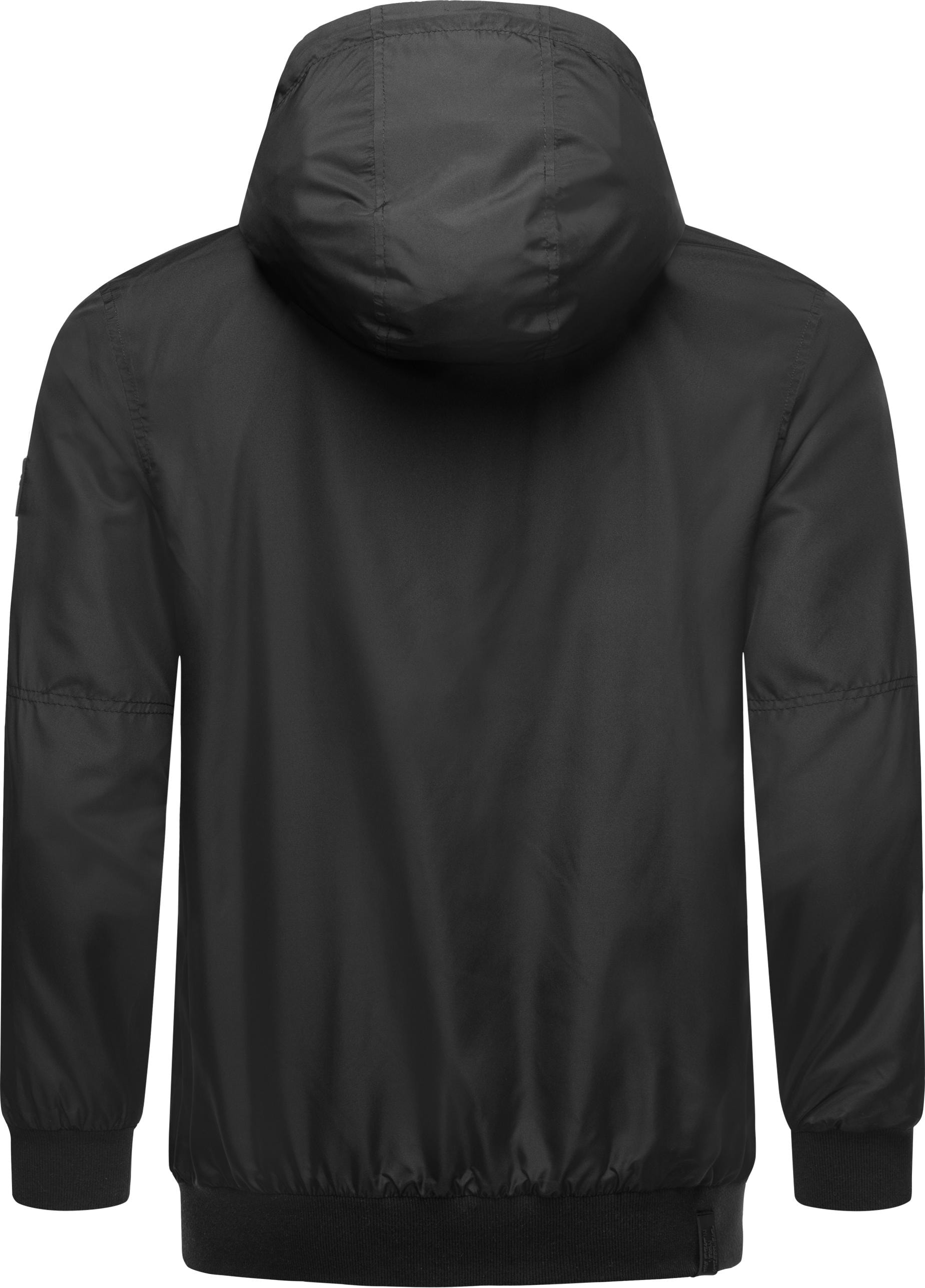 Ragwear Outdoorjacke »Stewie II«, mit Kapuze, stylische Herren Übergangsjacke mit großer Kapuze
