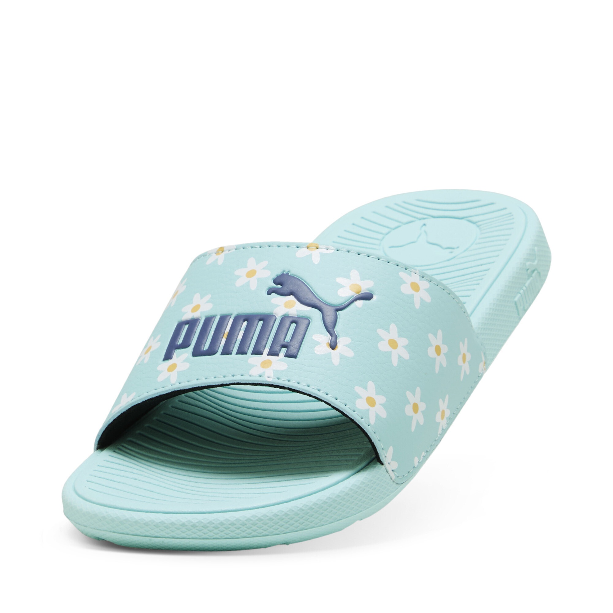 PUMA Sandale »Cool Cat 2.0 Daisies Slides Mädchen«