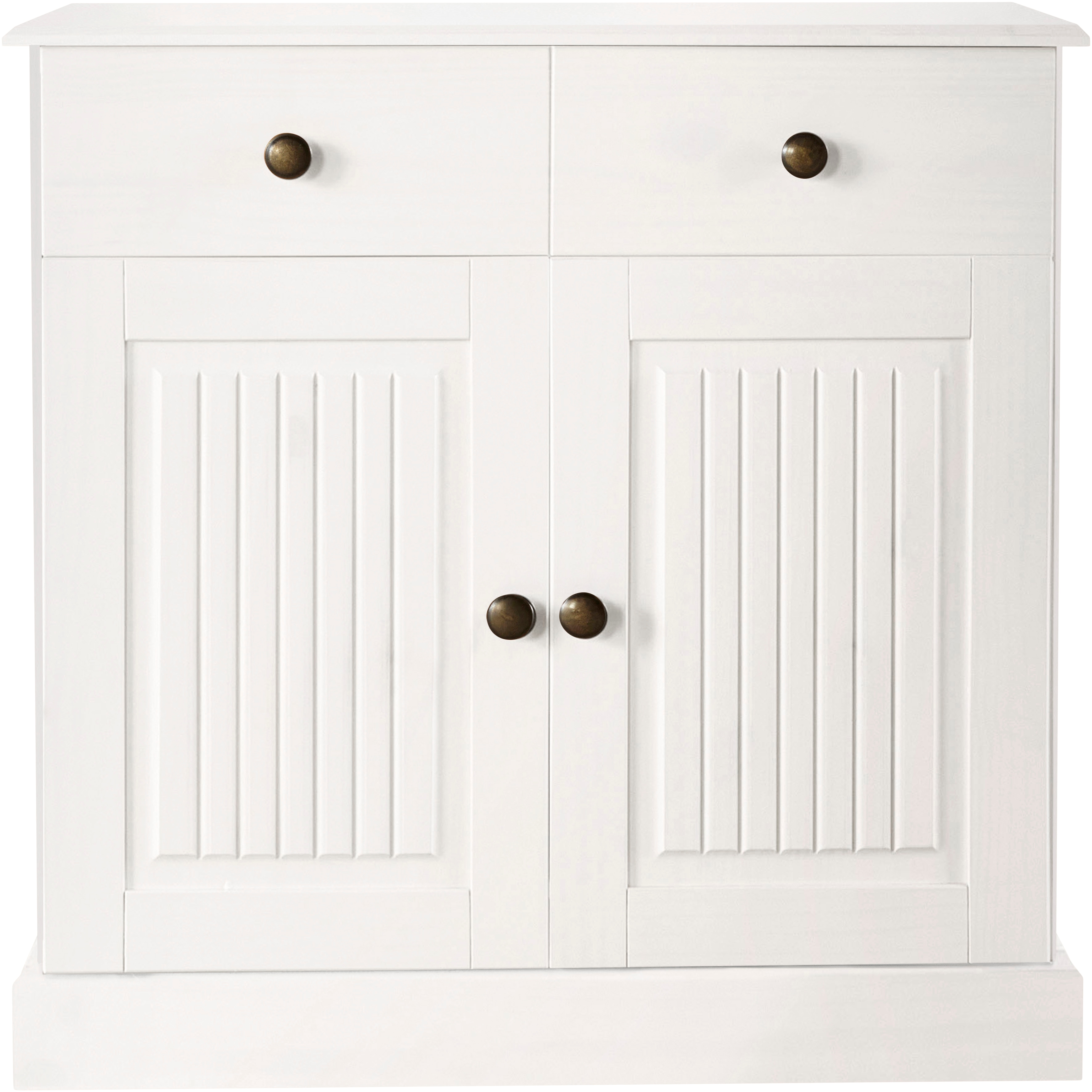 OTTO home Sideboard "Liotta" Kommode mit verstellbaren Einlegeboden, massives Kiefernholz