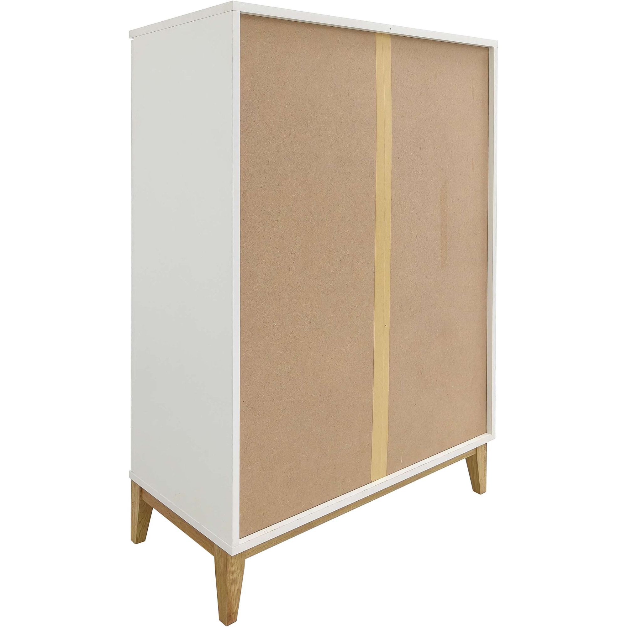 OTTO home Highboard »Maryd« Kommode, Midischrank, m. Glas- u. Holztüren, Einlegeböden, Breite 80cm