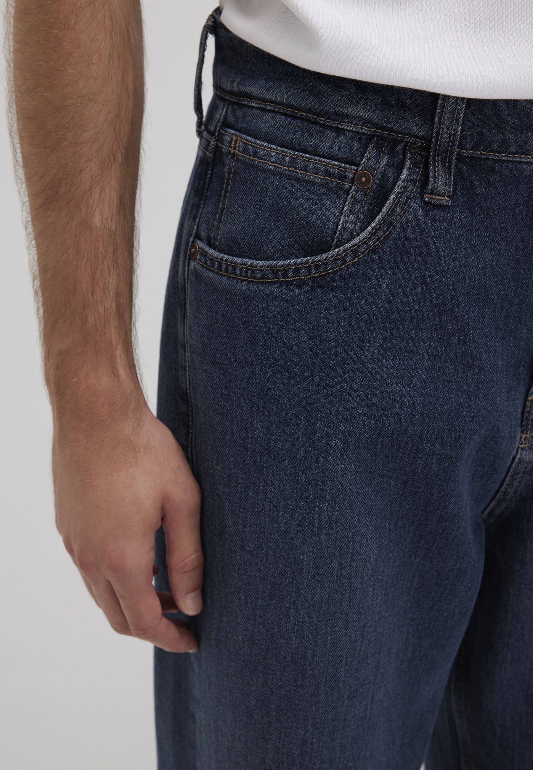 Mavi Weite Jeans »TORONTO«, Baggy Tapered Jeans