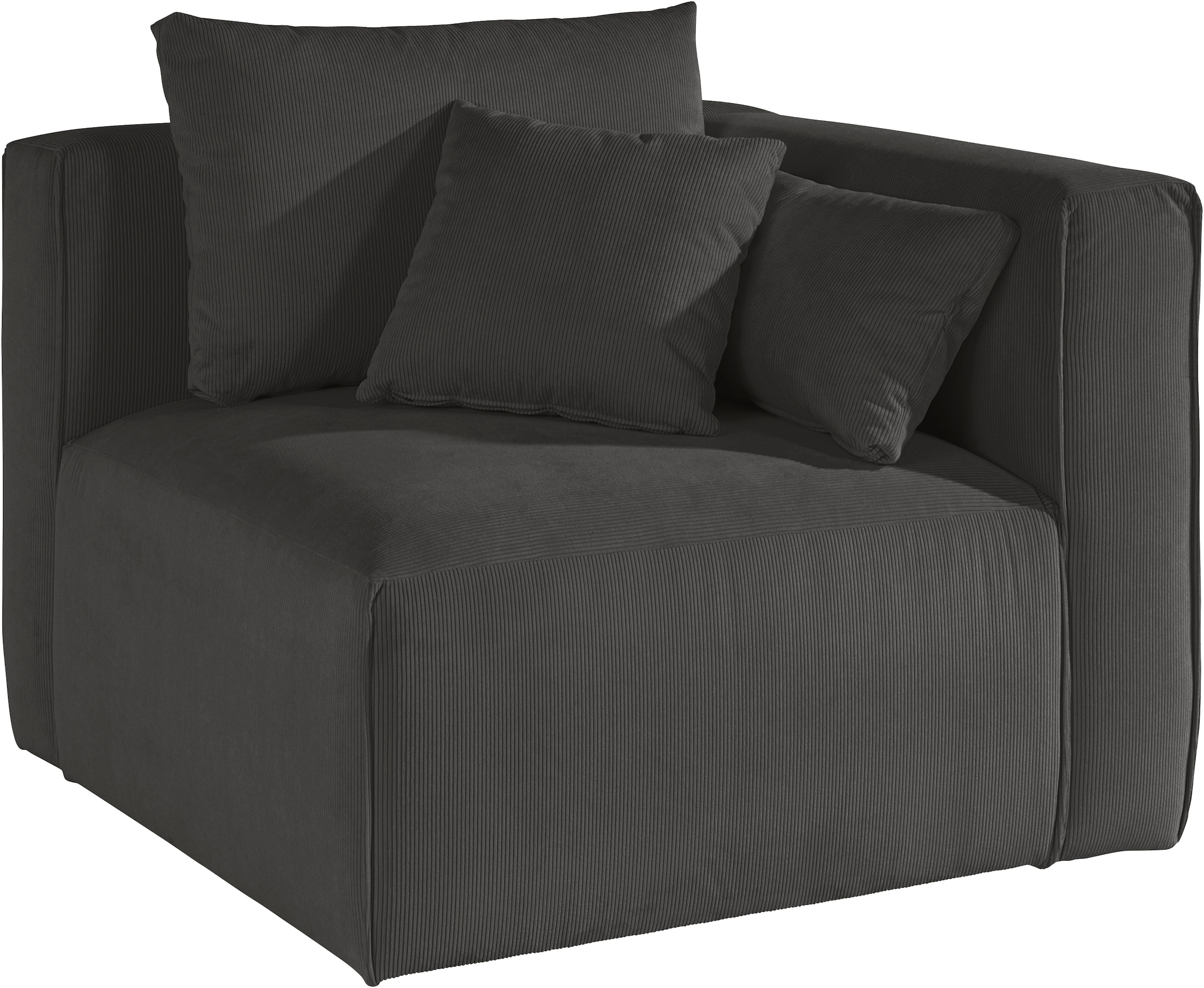 Sofa-Eckelement »Comfine«, Modul-Ecke zur indiviuellen Zusammenstellung, in 3...