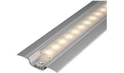 LED-Streifen »Step Profil mit Diffusor 100cm Alu eloxiert«