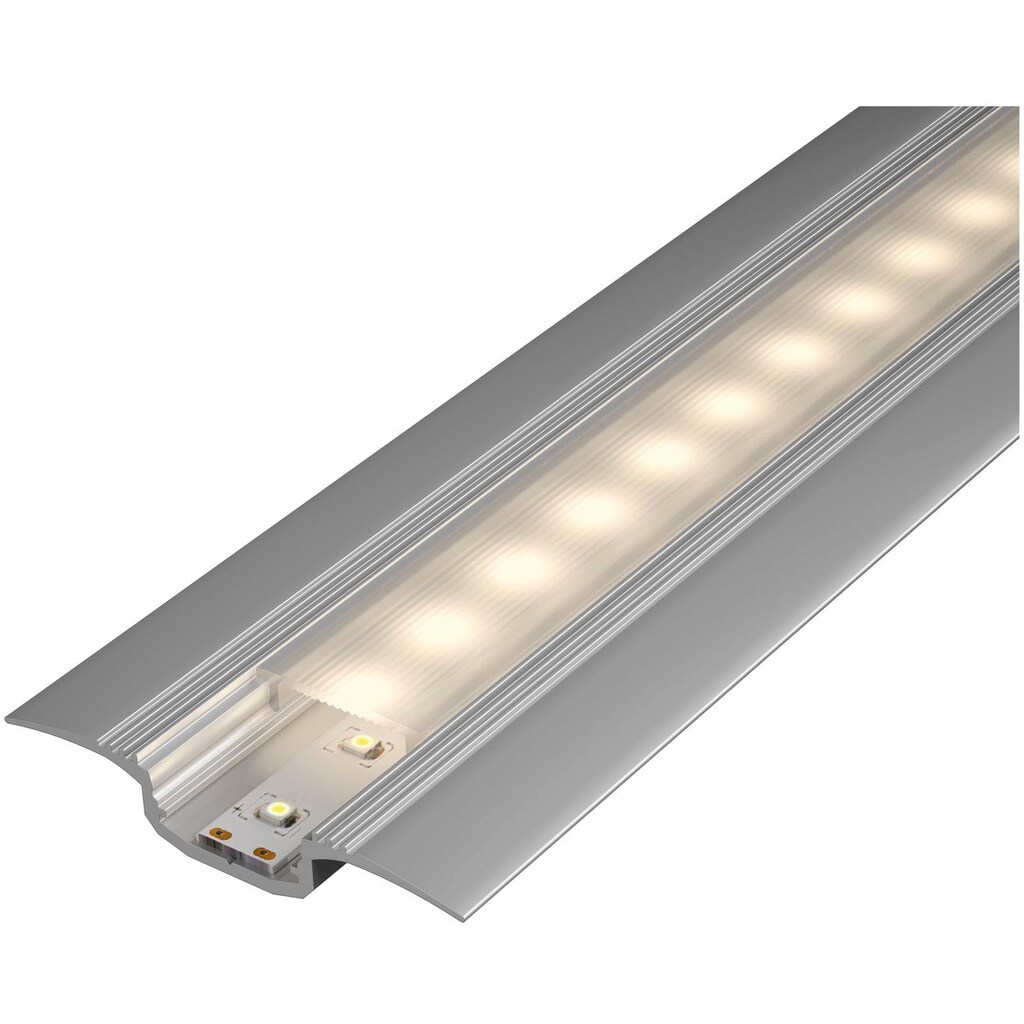 Paulmann LED-Streifen »Step Profil mit Diffusor 100cm Alu eloxiert«