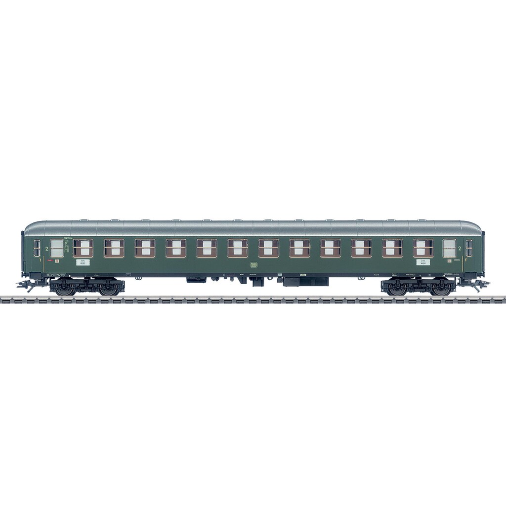 Märklin Personenwagen »Schnellzugwagen, 2. Klasse, DB - 43920«