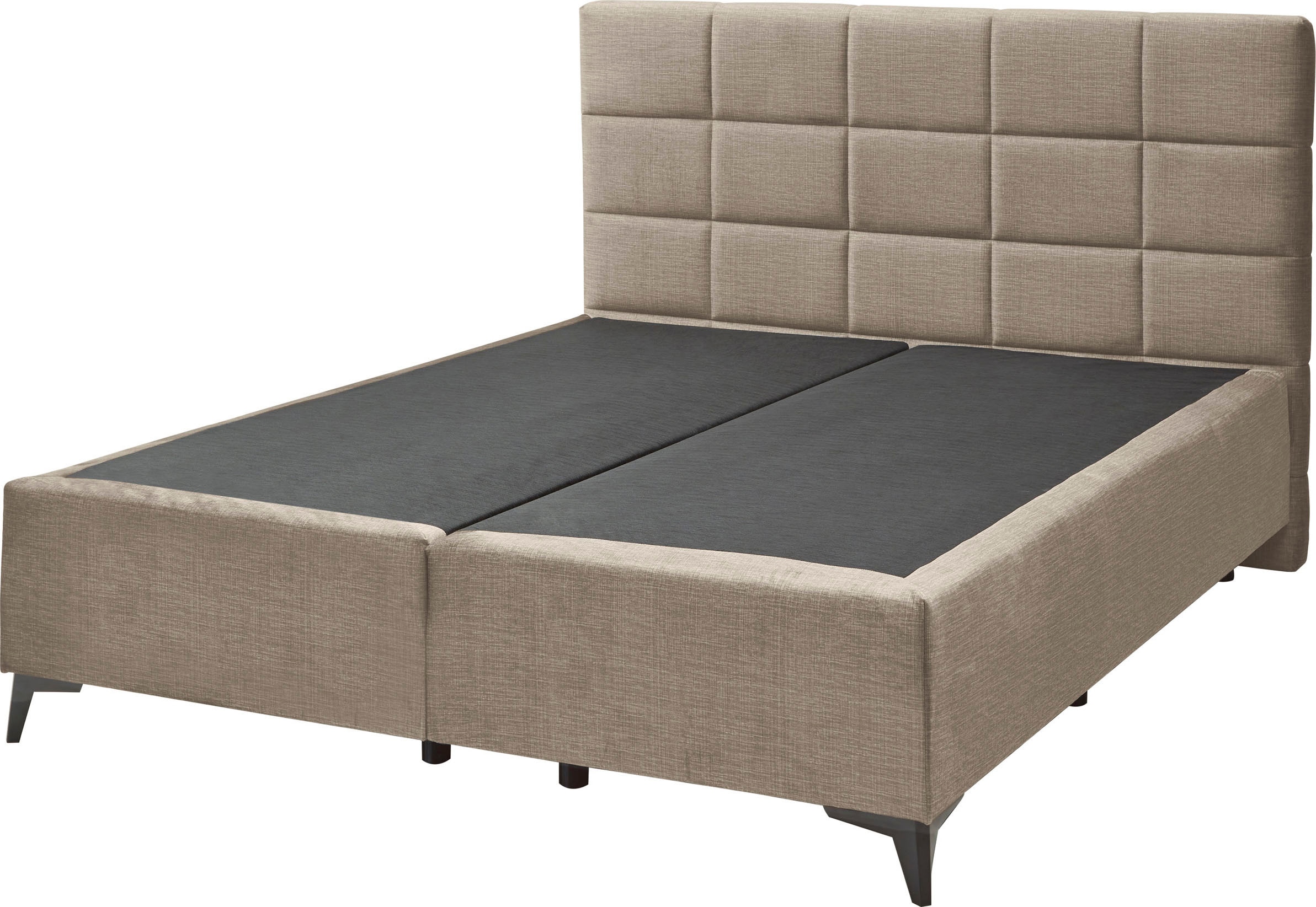 ED EXCITING DESIGN Boxspringbett "Navarra", wahlweise mit Matratze günstig online kaufen