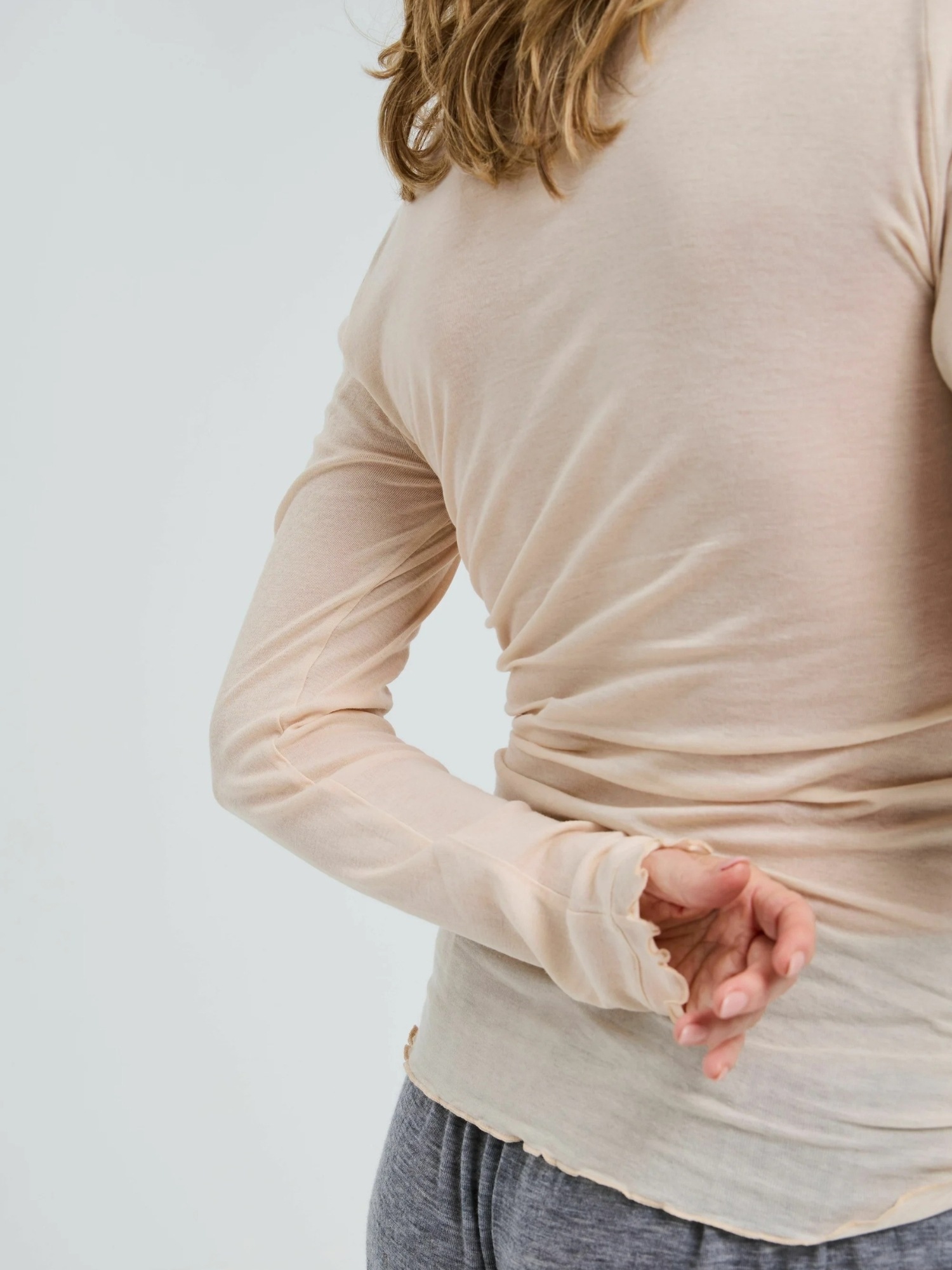 Seamless Basic Funktionstop »Seamless Basic Top Cotton«