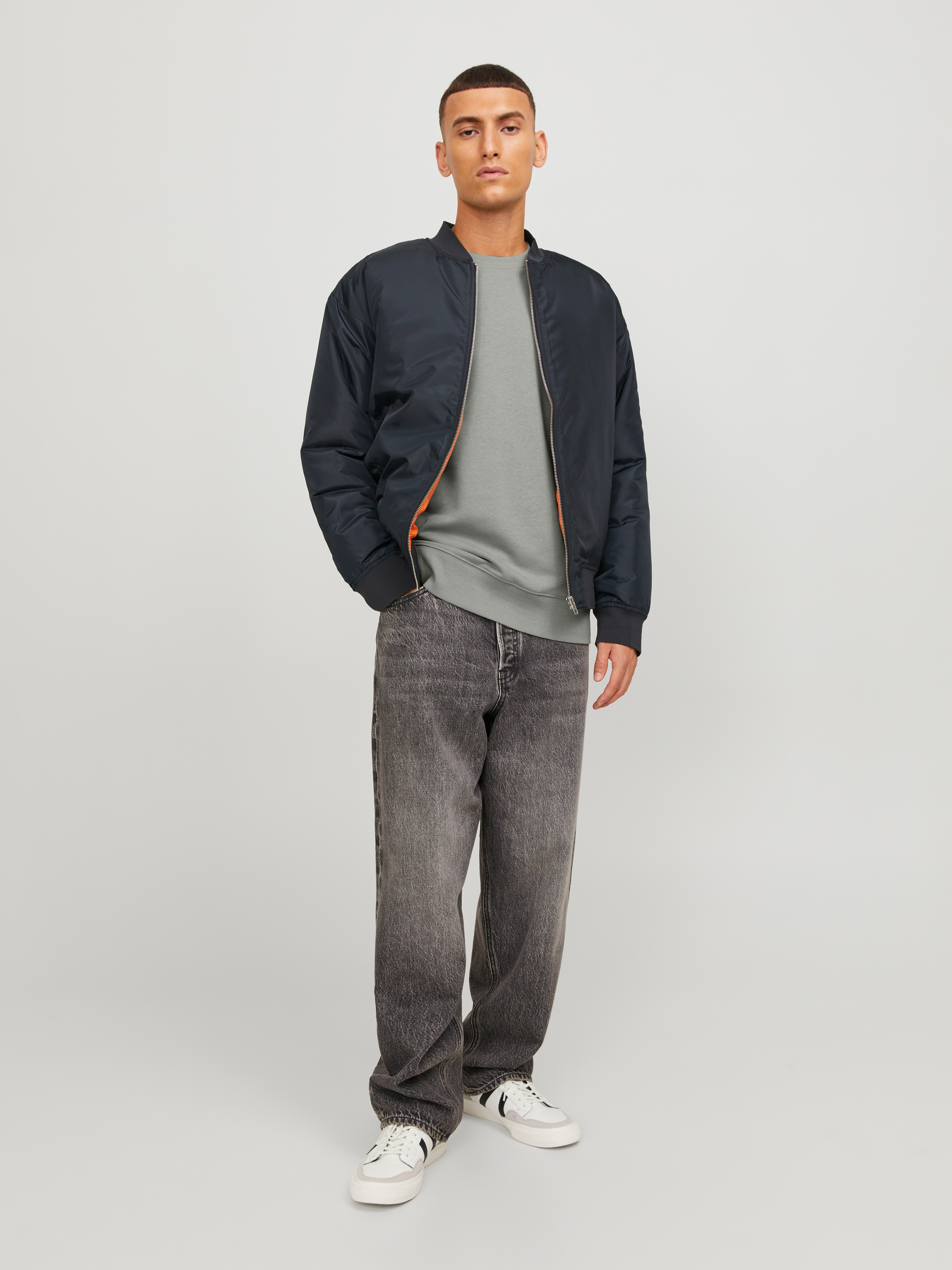 Jack & Jones Sweatshirt »JJESTAR BASIC SWEAT CREW NECK NOOS«, mit Rundhalsausschnitt