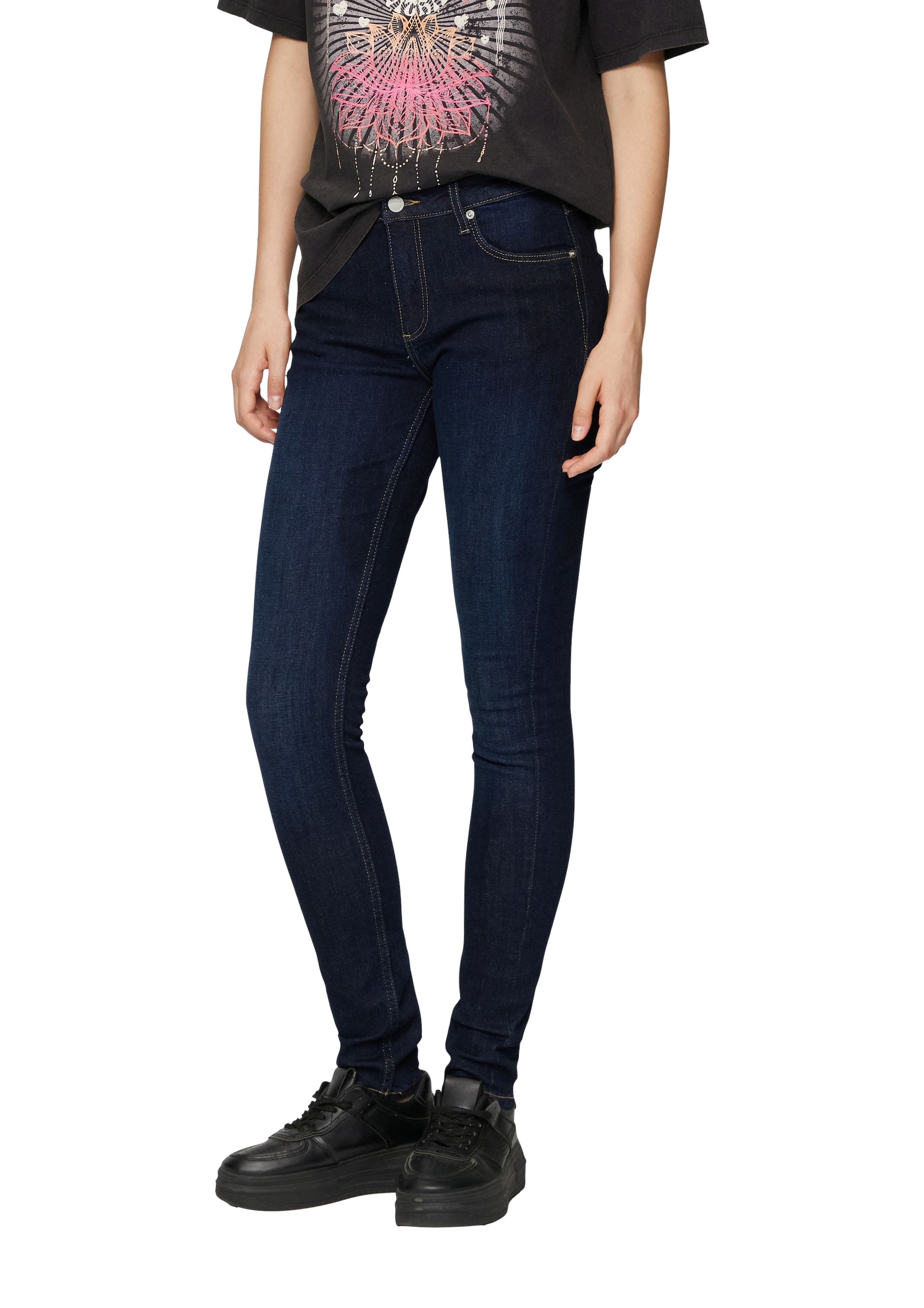 QS Skinny-fit-Jeans, mit Taschen