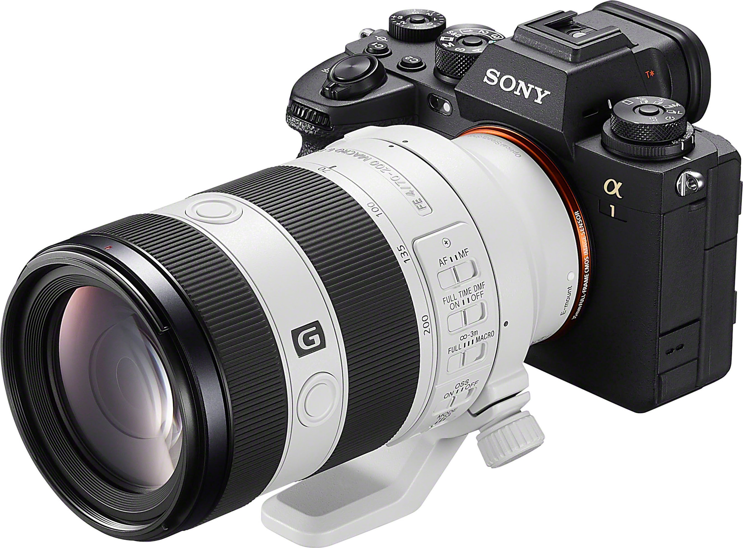 Sony Objektiv »FE 70–200 mm F4 Makro G OSS Ⅱ«