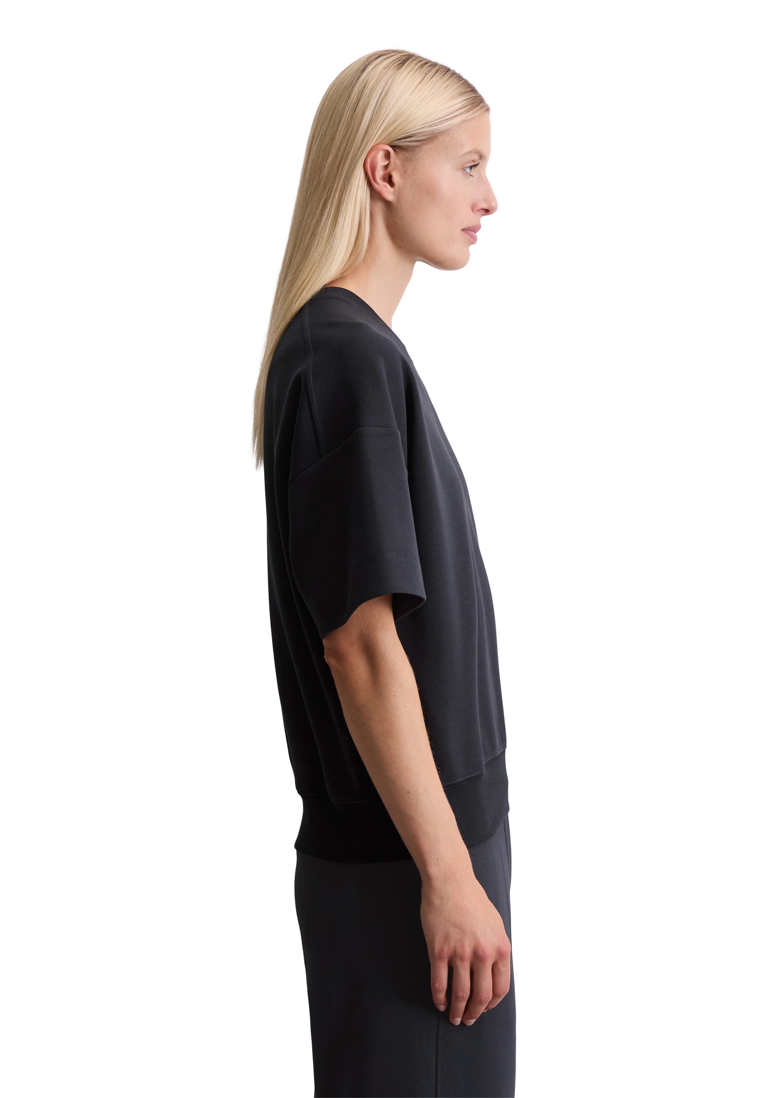 Marc O'Polo Sweatshirt »aus Interlock-Jersey«