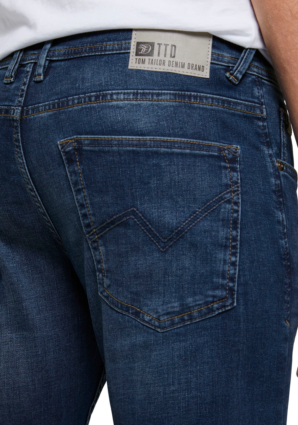 TOM TAILOR kaufen ▷ 5-Pocket-Jeans BAUR | Denim »PIERS«