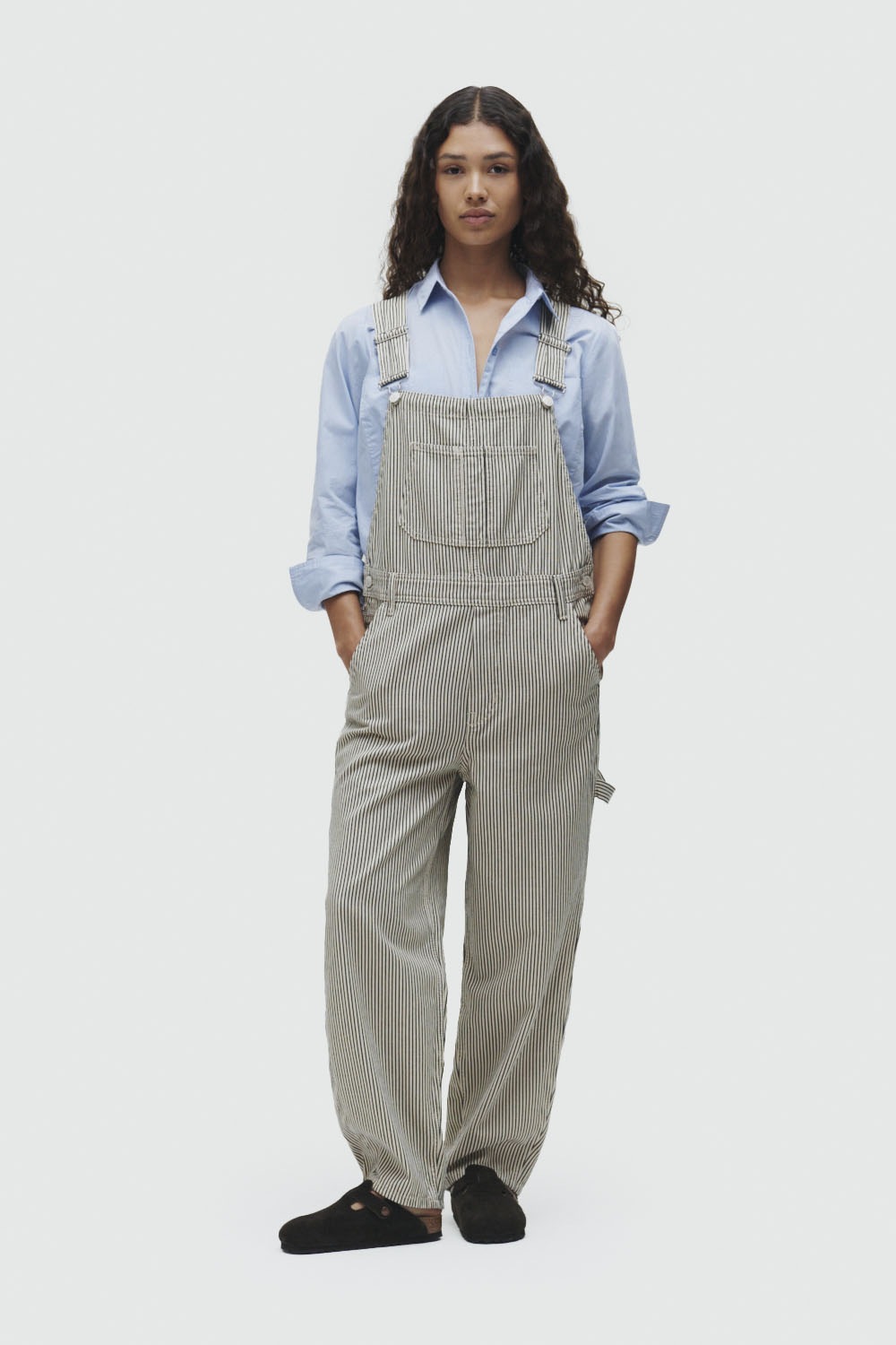 Marc O'Polo DENIM Overall »aus gestreiftem Organic Cotton«