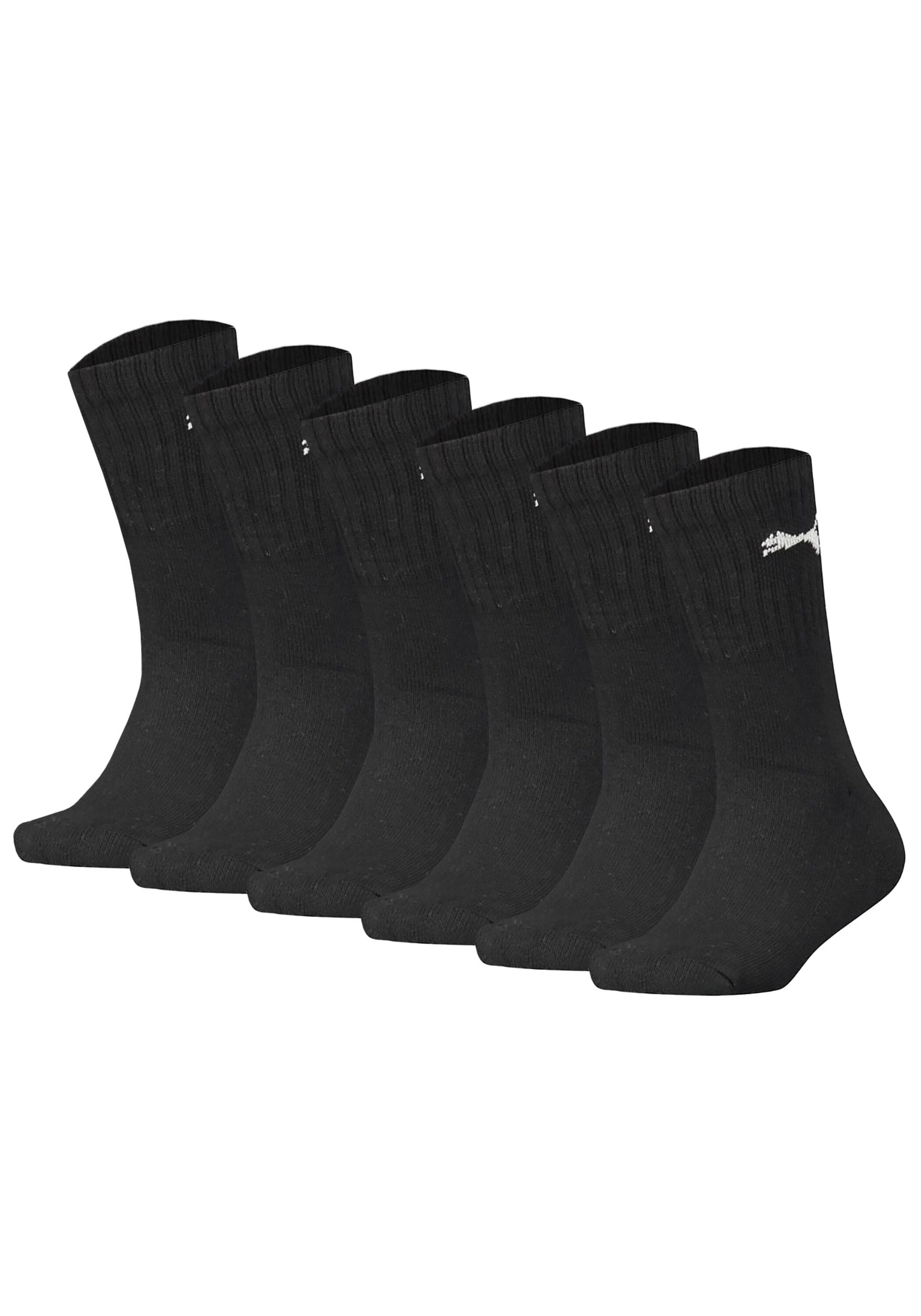 PUMA Kurzsocken "Socken 6er Pack" 6 Paar tlg.
