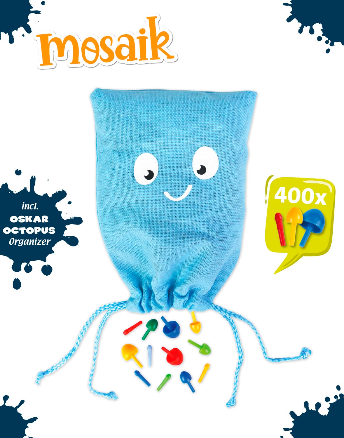 Lena® Kreativset »Mosaik Set color Mix«, Made in Germany