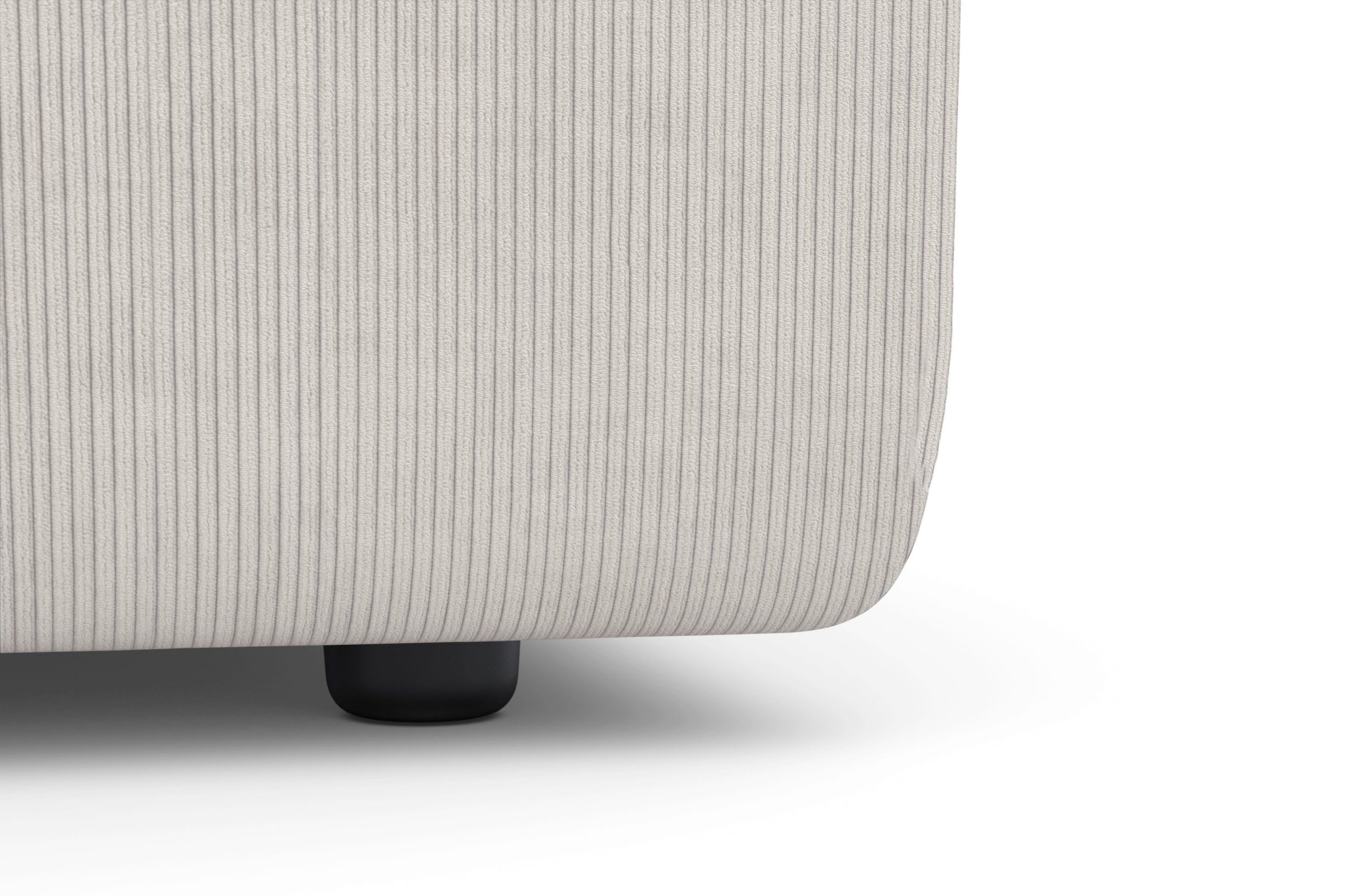 RAUM.ID Ottomane »Merid Chaiselongue, Maße B/T/H: 100/162/70 cm«, als Modul oder separat verwendbar, für individuelle Zusammenstellung