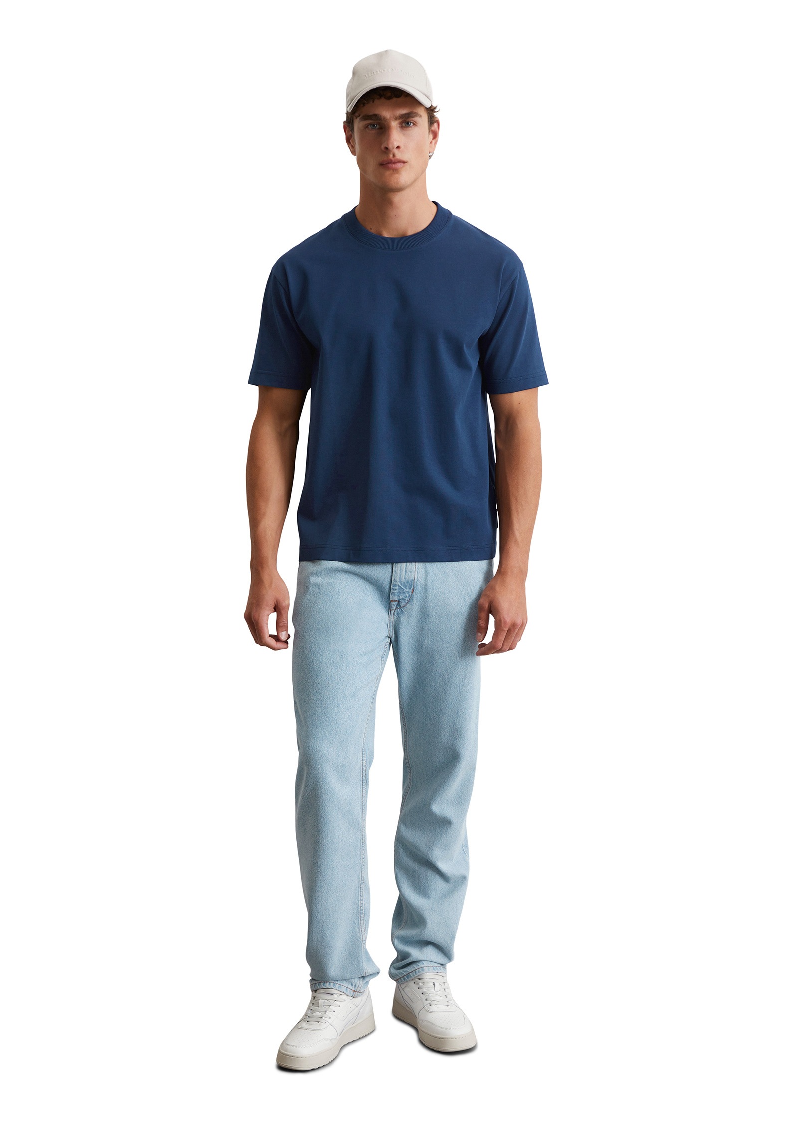 Marc O'Polo T-Shirt »aus schwerem Bio-Baumwoll-Jersey«