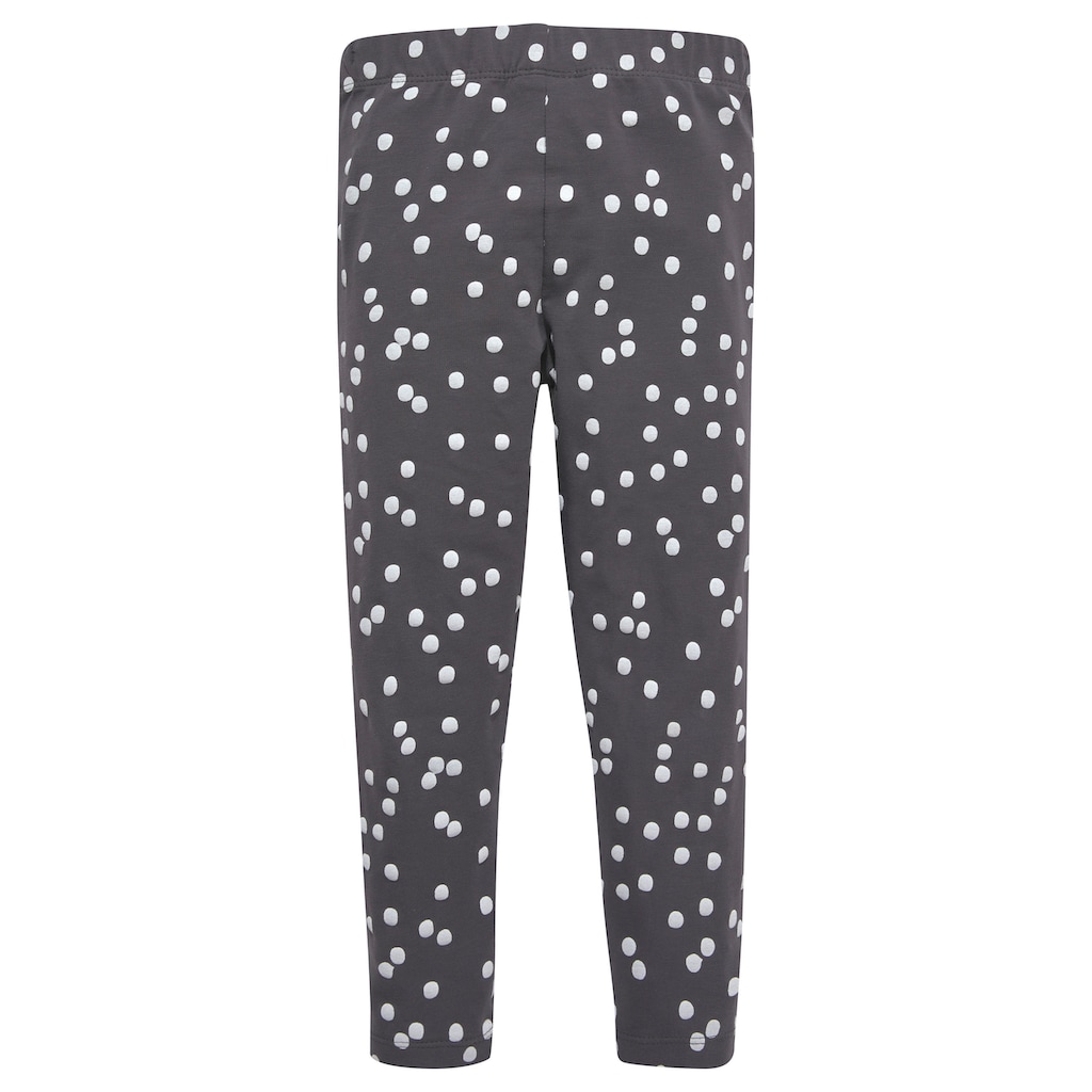 KIDSWORLD Leggings »für kleine Mädchen«, (Packung, 2 tlg.), mit 2 Mustervarianten