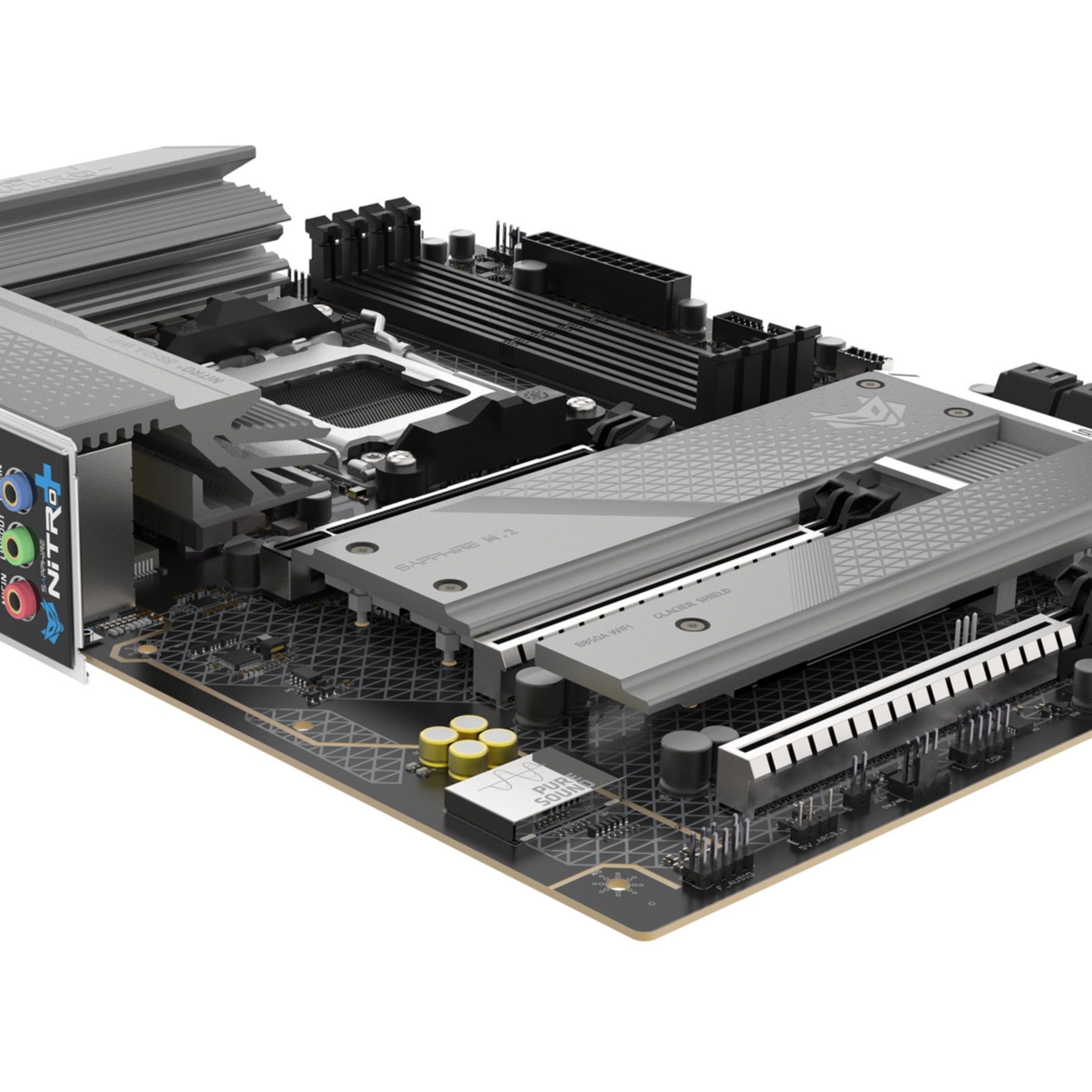 Sapphire Mainboard »NITRO+ B850A WIFI 7«