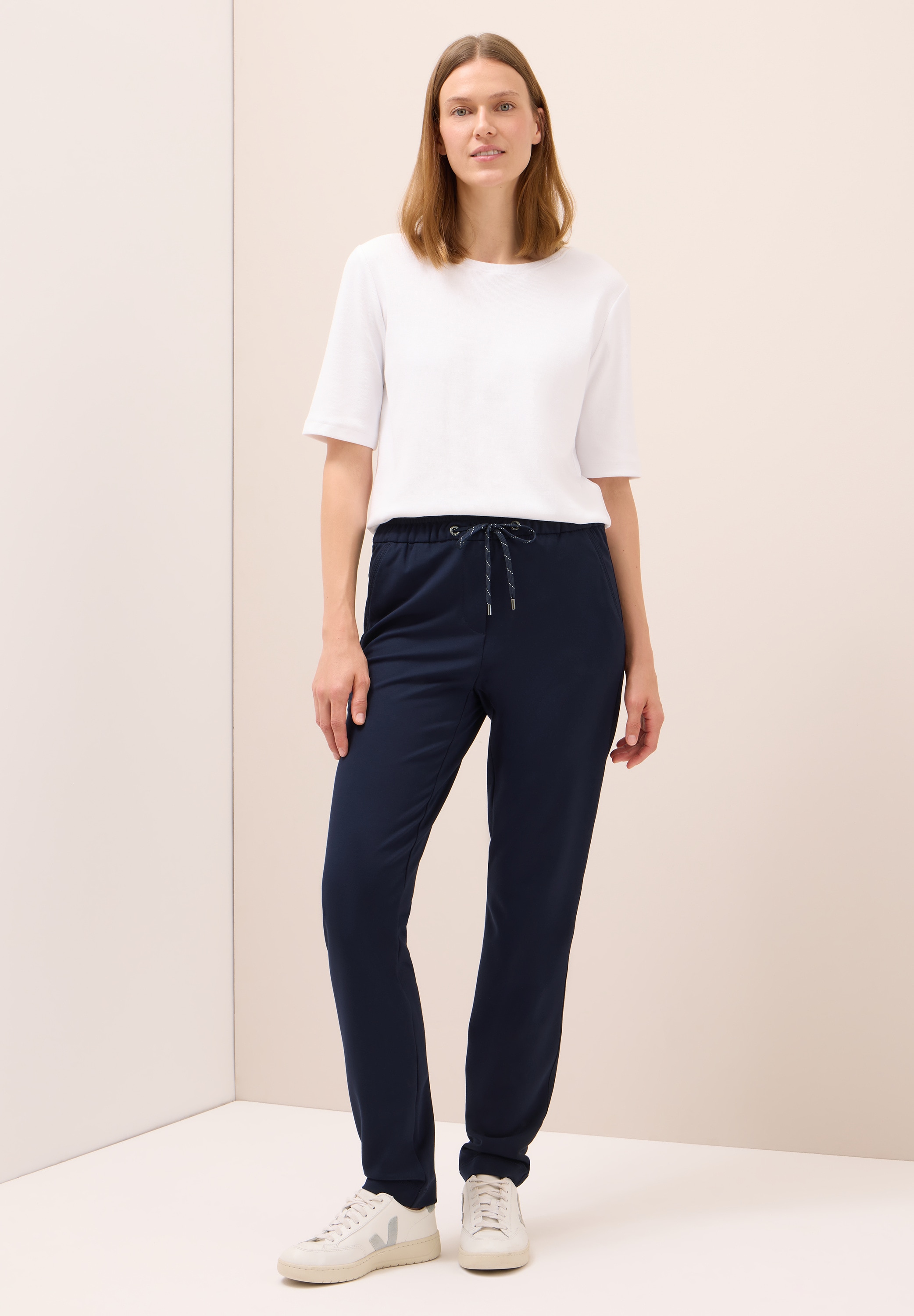 Cecil Jogger Pants, Middle Waist