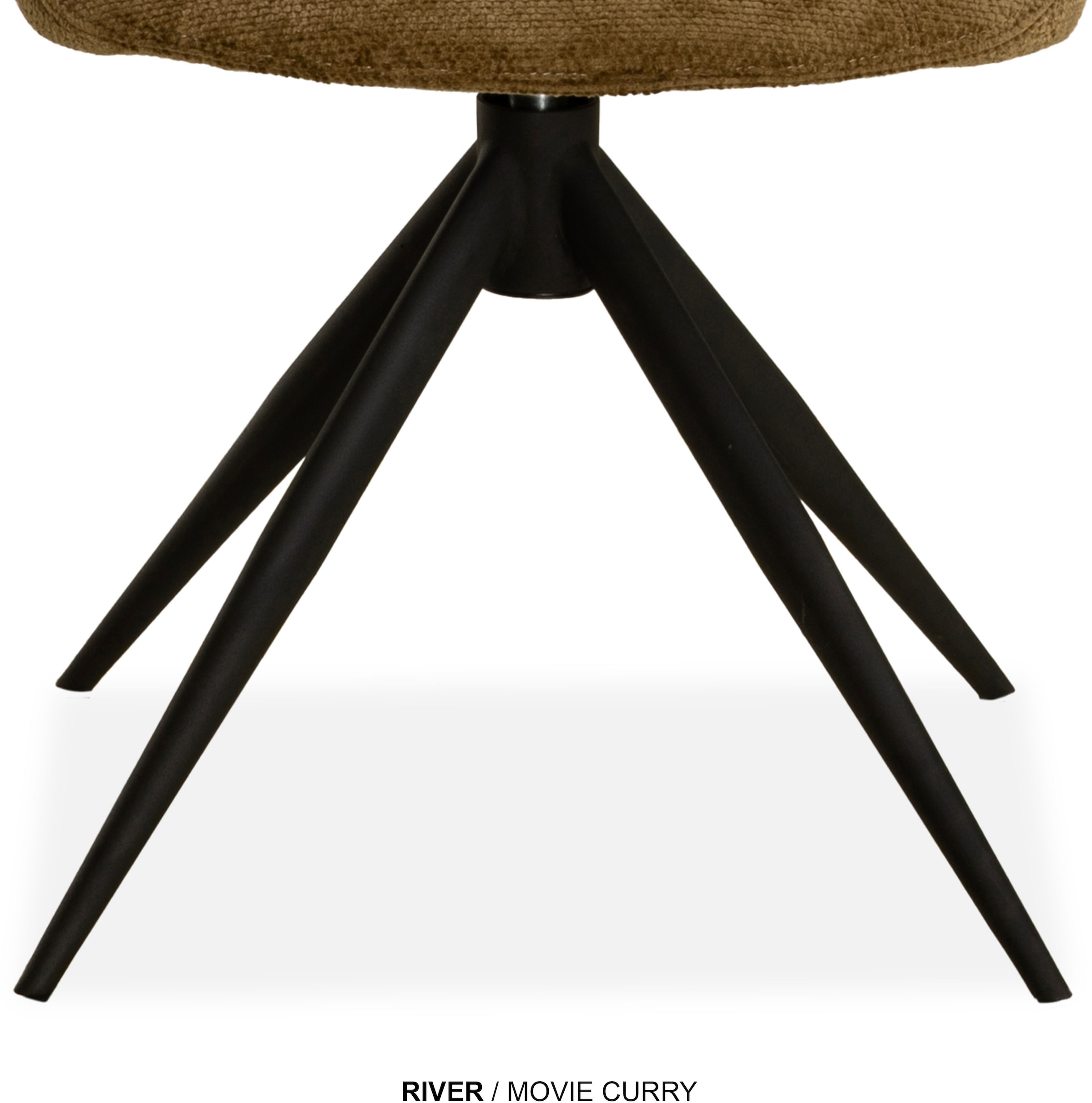 OMG Design Esszimmerstuhl »River« (Set) 2 Stk.Drehstuhl mit auto-return, mit Handgriff