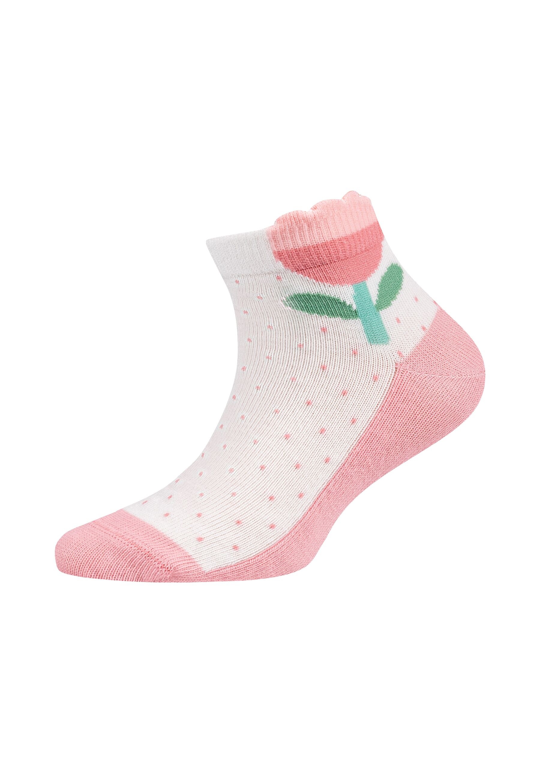 Camano Kurzsocken »Kurzsocken 8er Pack« 8er Pack Druckfrei und bequem den ganzen Tag tragen, Weiche Socken aus Organic Cotton