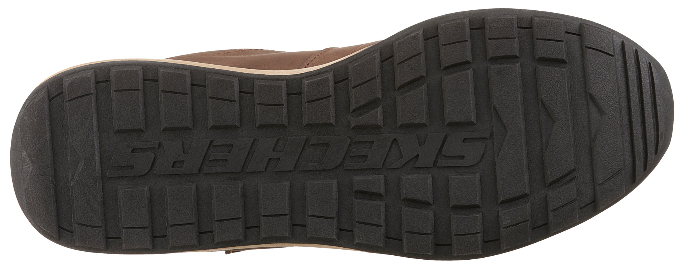 Skechers Sneaker »NETSON-GANDER«, Trekking Schuh, Schnürschuh, Outdoorschuh mit robuster Laufsohle
