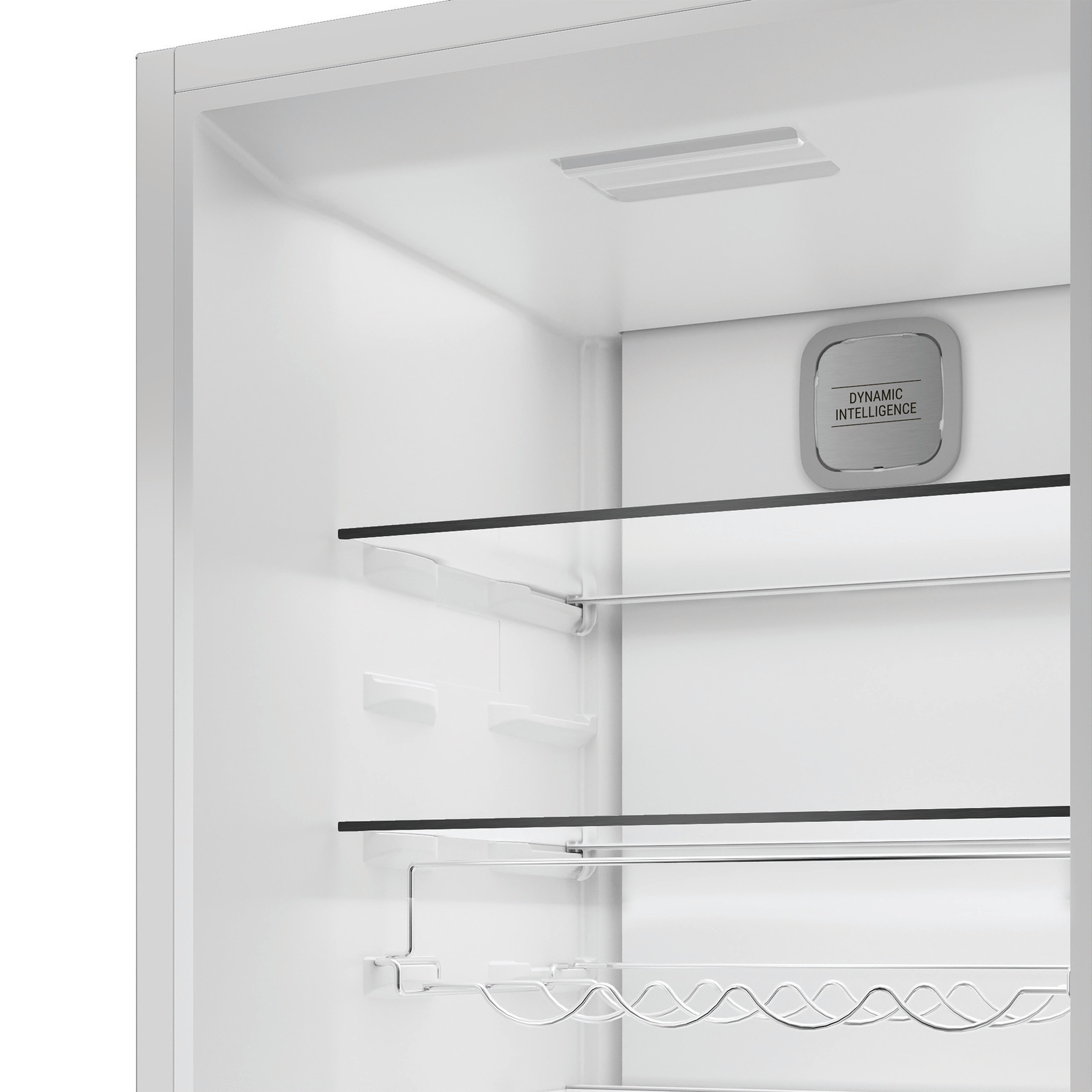 BAUKNECHT Kühlschrank KR 186GD W »KR 186GD W« 186,5 cm hoch 59,7 cm breit SmoothFit - 90°-Türöffnung für mehr Komfort