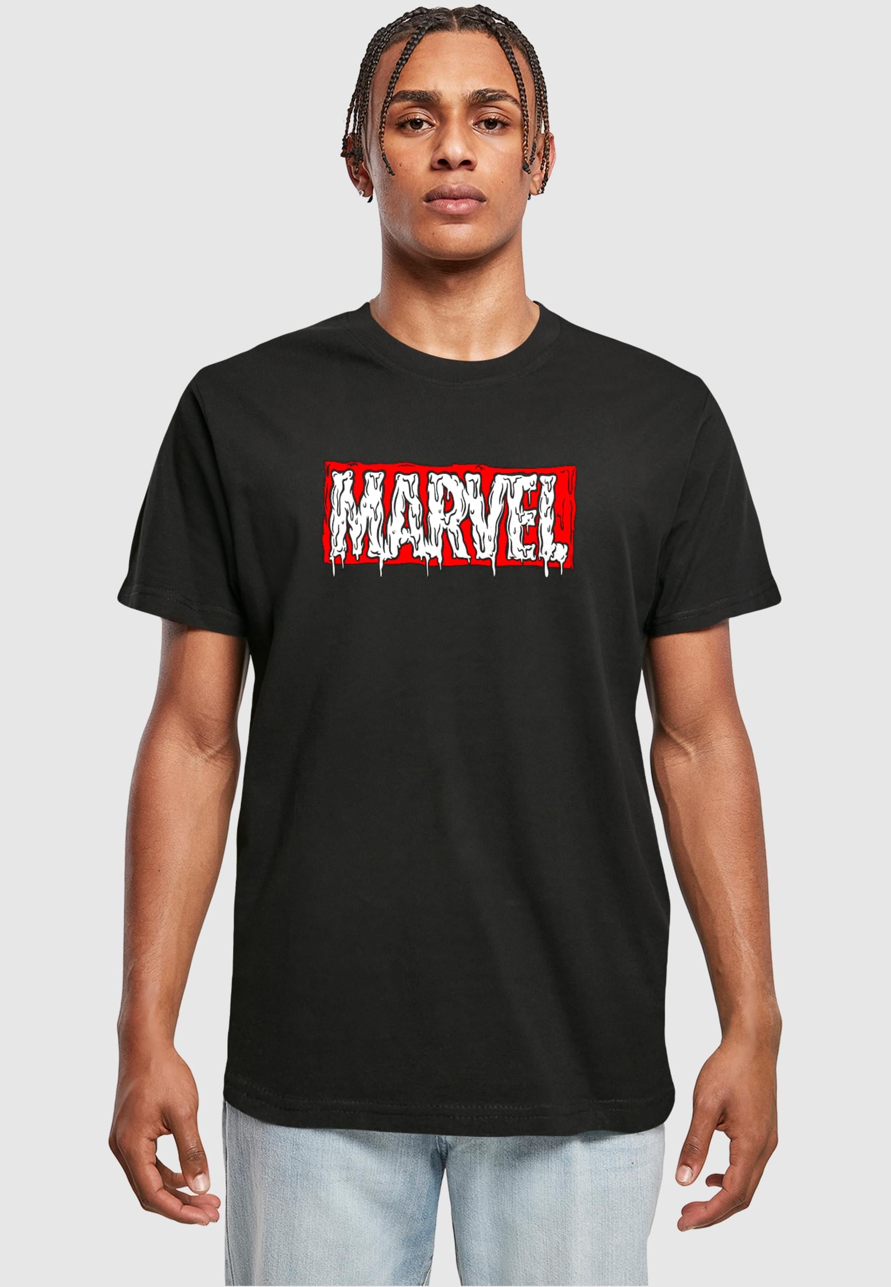 Merchcode T-Shirt »Merchcode Herren Marvel Drip Tee« 1 Stk. tlg.