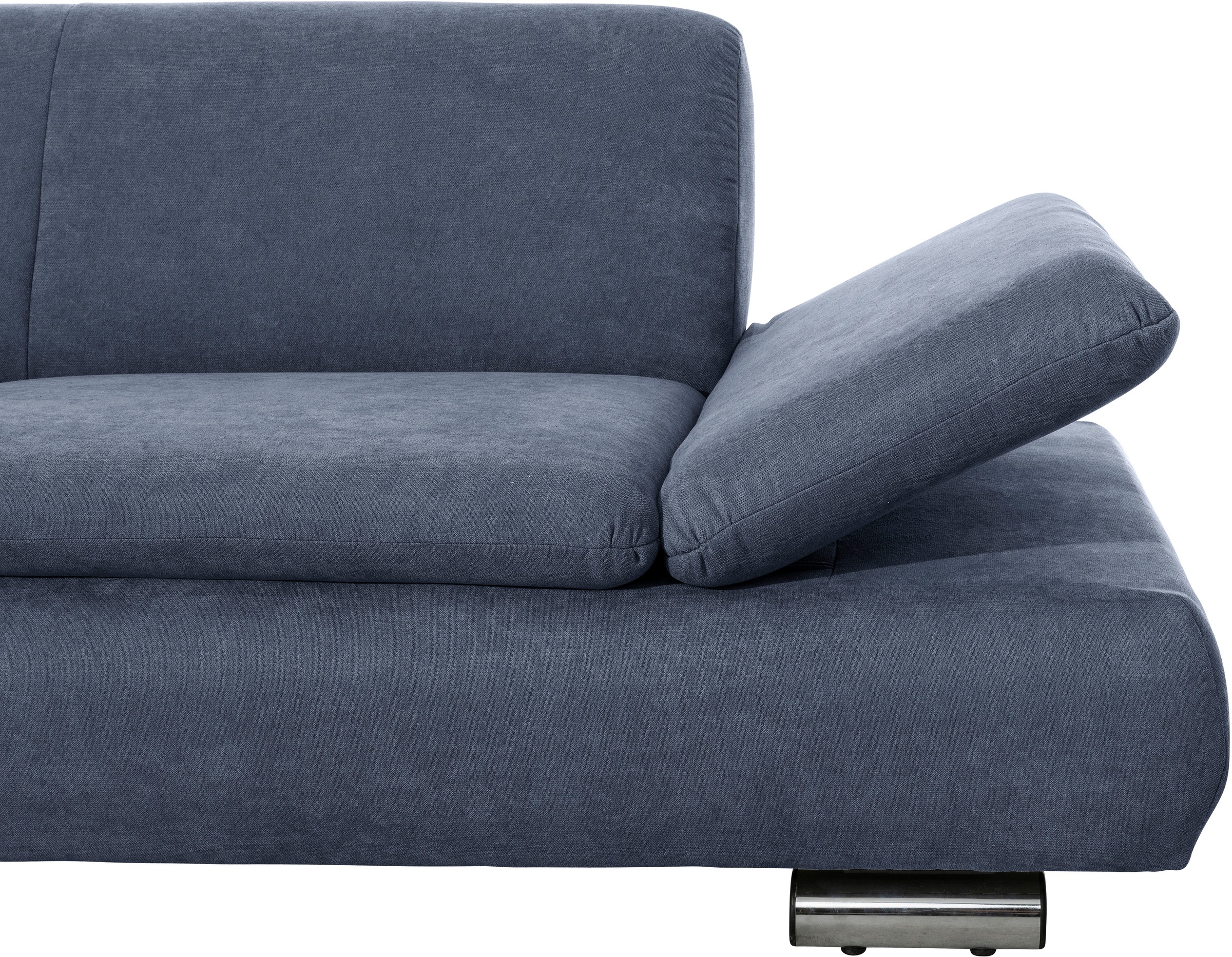 Max Winzer® Ecksofa »Toulouse modern und bequem, aktuelles Design, hoher Sitzkomfort«, mit klappbaren Armlehnen, Breite 271 cm