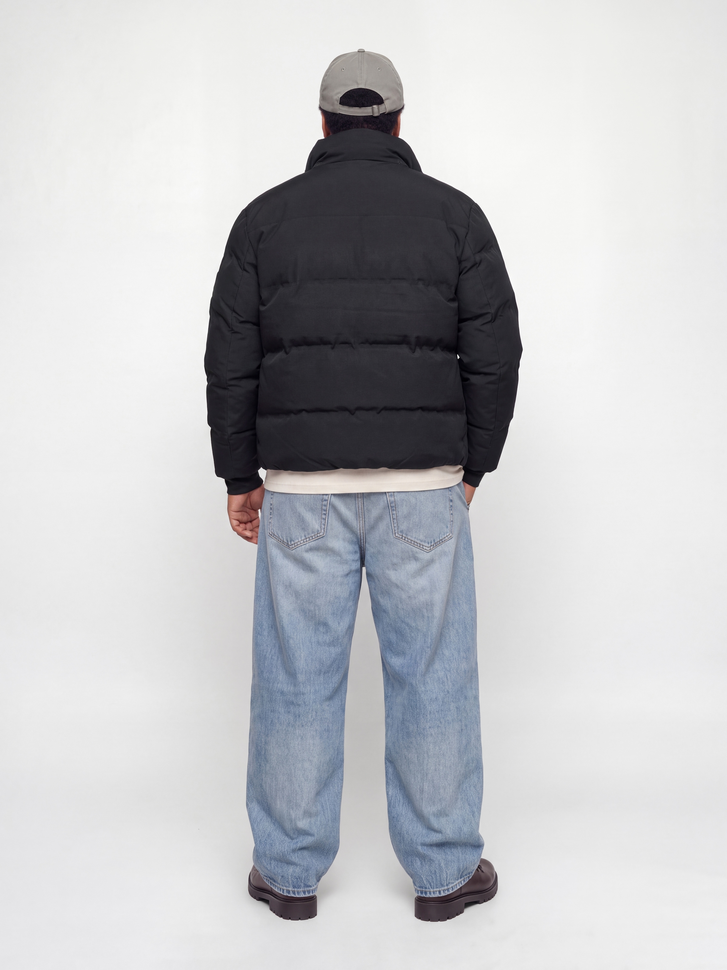 Jack & Jones PlusSize Steppjacke »JCOTRACE ALPHA PUFFER JACKET PLS« mit Kapuze Kunstfaser, regular fit