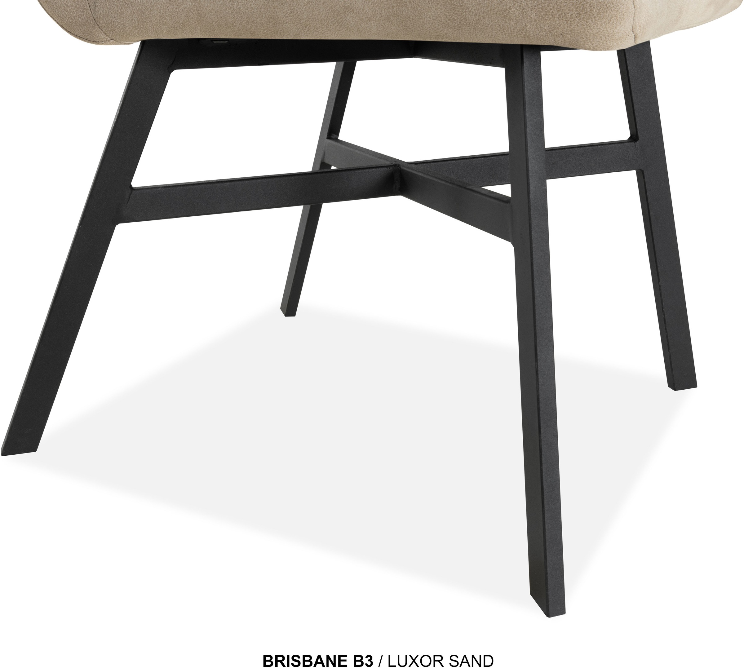 OMG Design Esszimmerstuhl »Brisbane« (Set) 1 Stk.Esszimmerstuhl, pflegeleichter Bezug