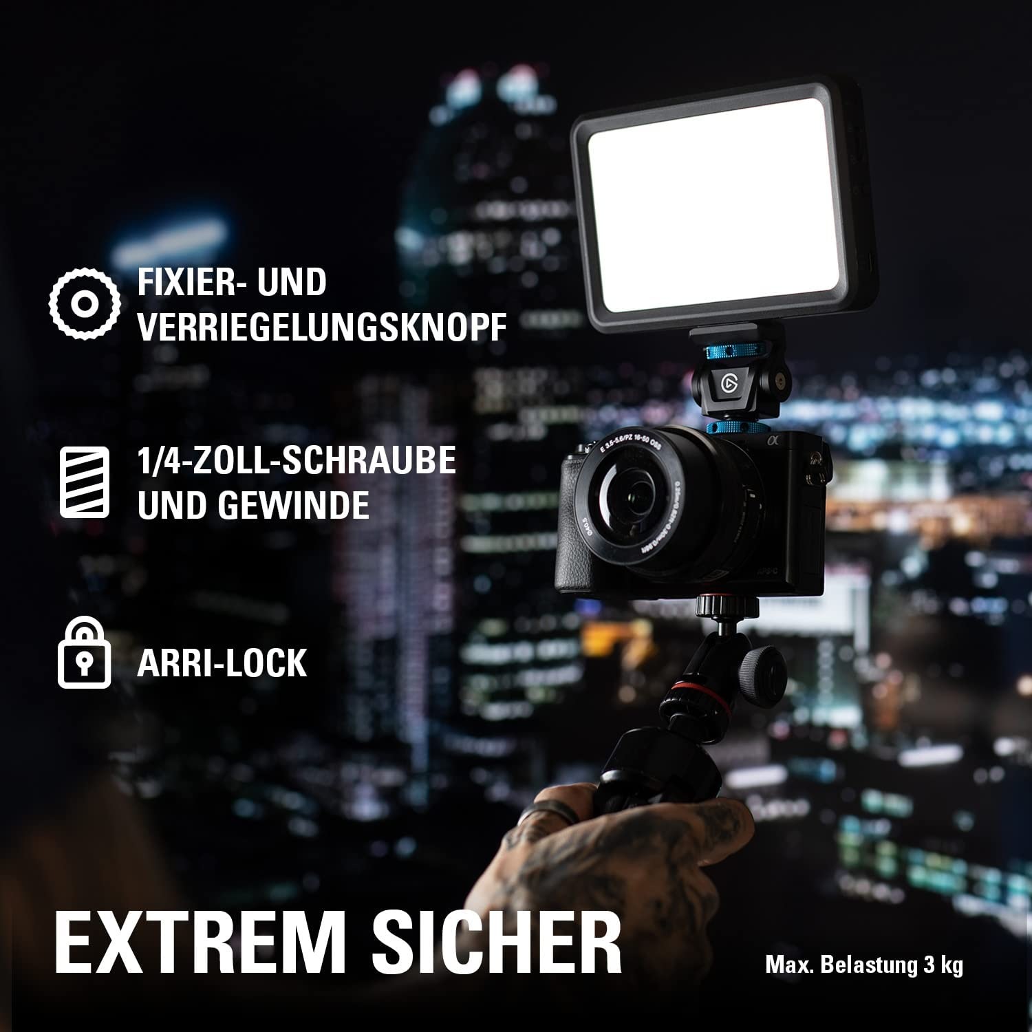 Elgato Halterung »Cold Shoe Mounting Solution«