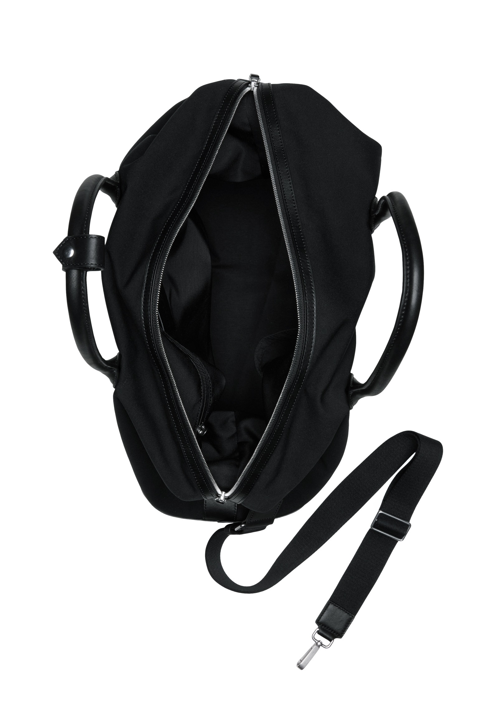 Marc O'Polo Weekender »mit Echtleder-Details«
